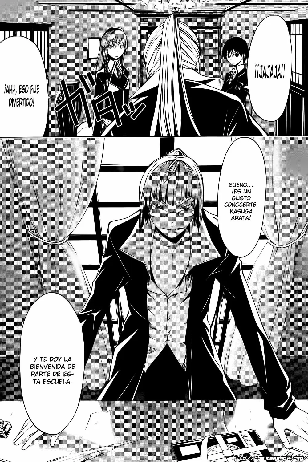 Trinity Seven - Capítulo 1 - Página 7 - LectorTMOo