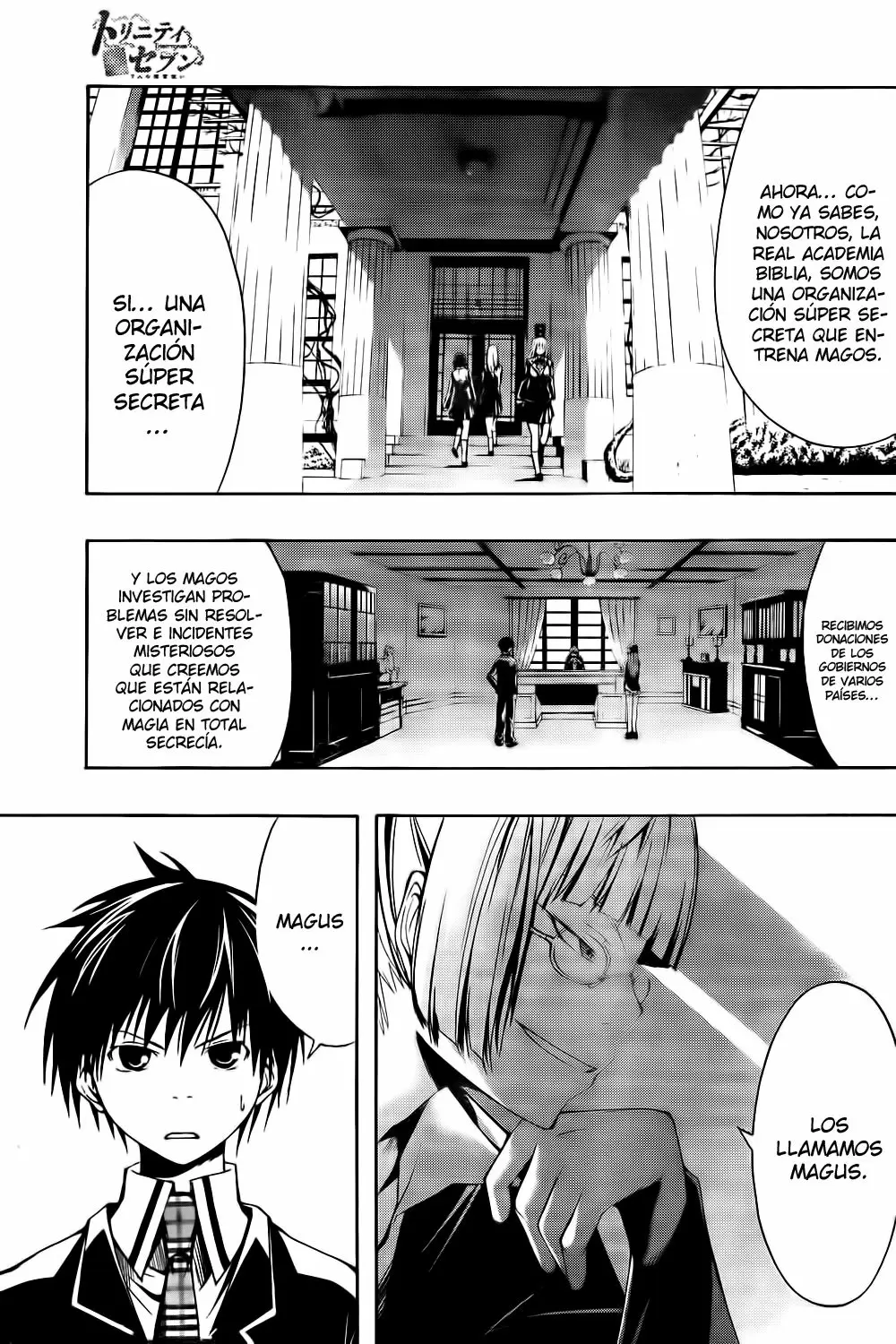 Trinity Seven - Capítulo 1 - Página 8 - LectorTMOo