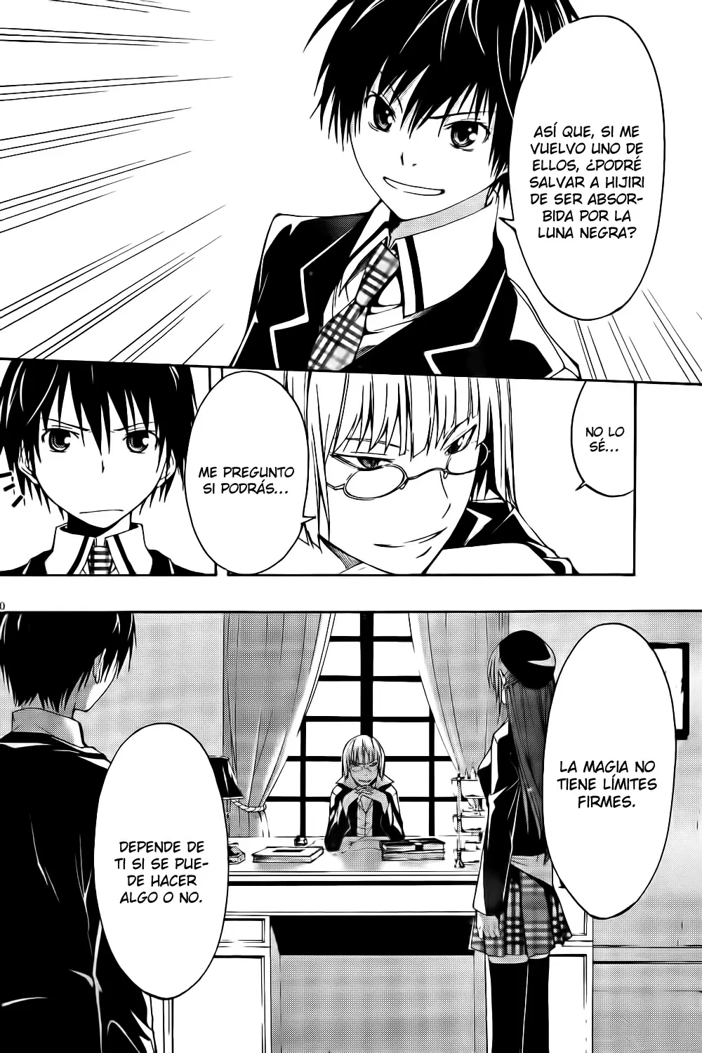 Trinity Seven - Capítulo 1 - Página 9 - LectorTMOo