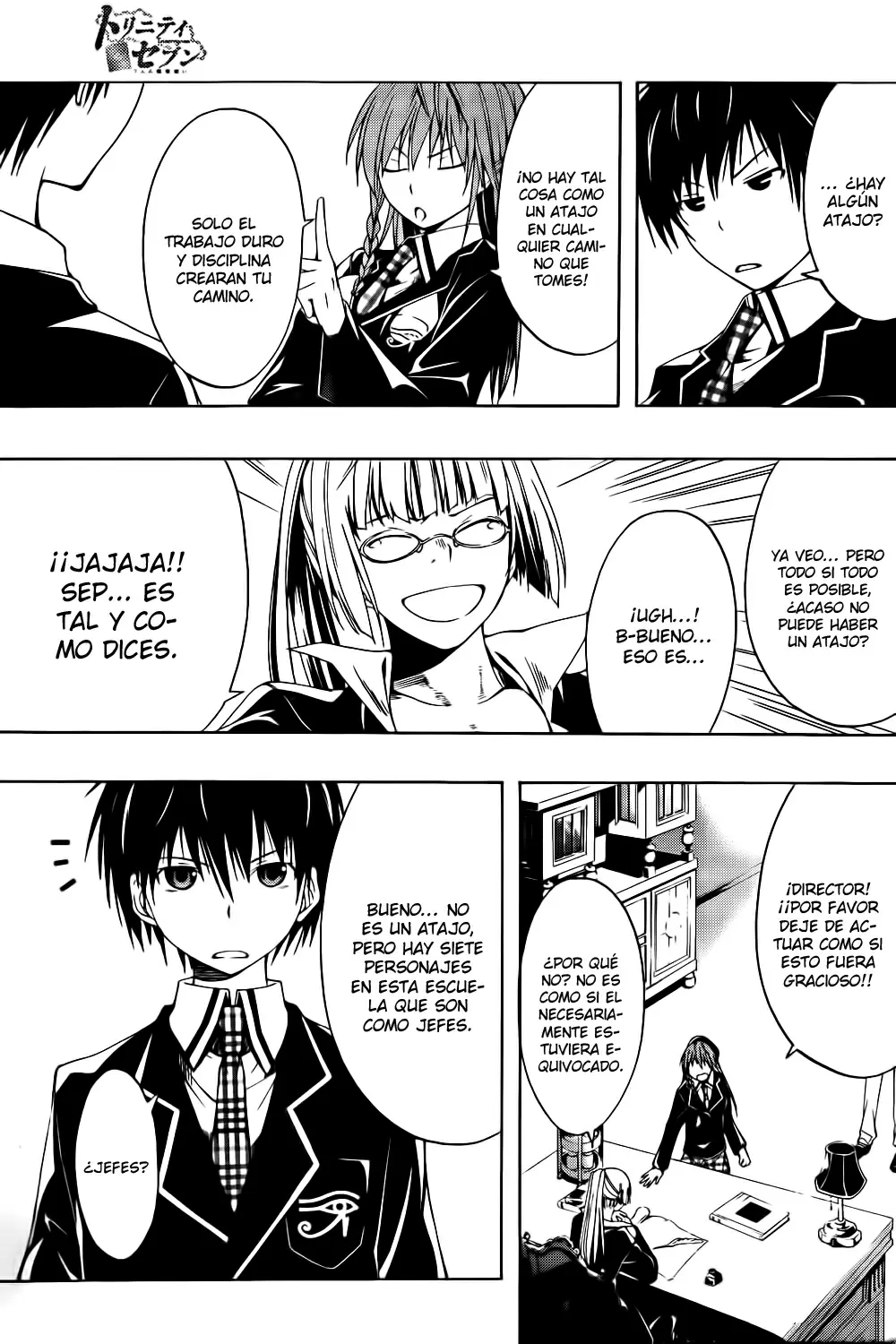 Trinity Seven - Capítulo 1 - Página 10 - LectorTMOo