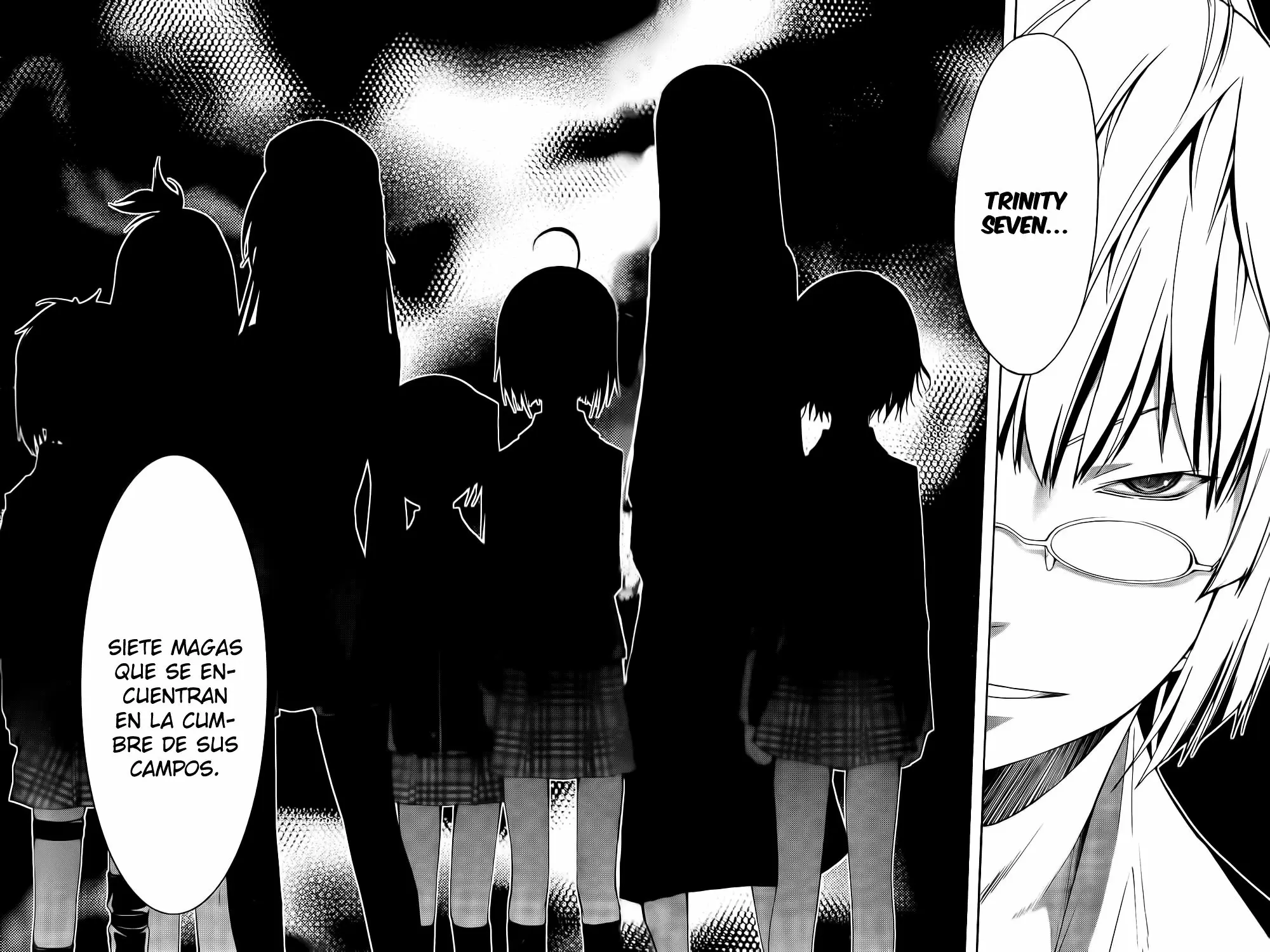 Trinity Seven - Capítulo 1 - Página 11 - LectorTMOo