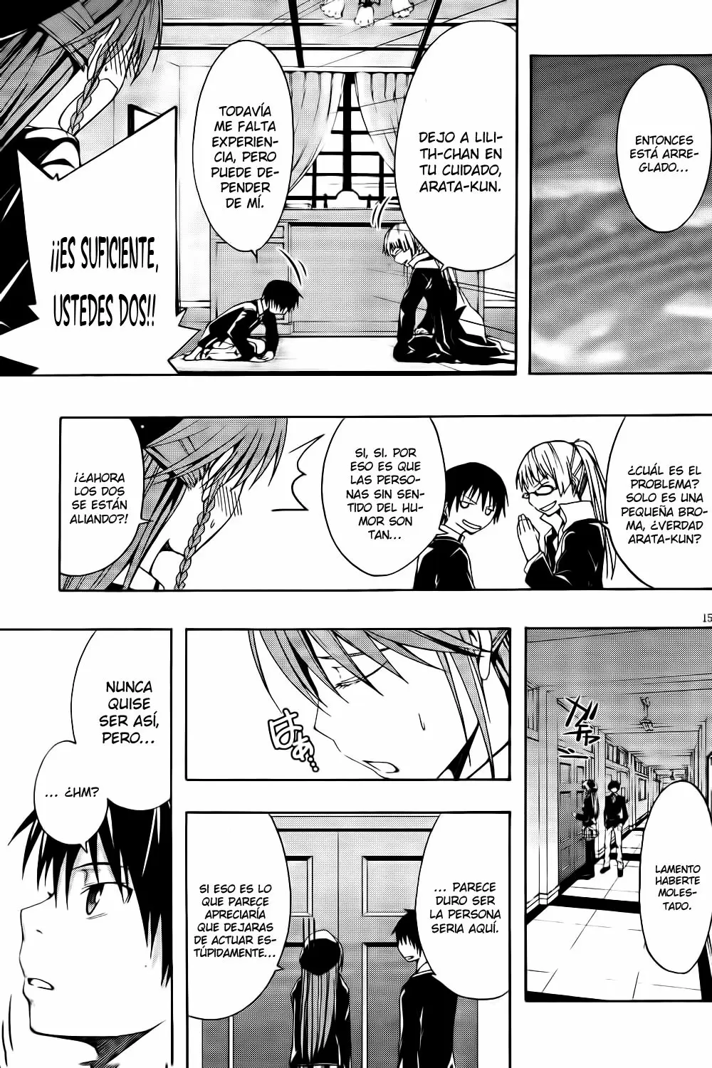 Trinity Seven - Capítulo 1 - Página 13 - LectorTMOo