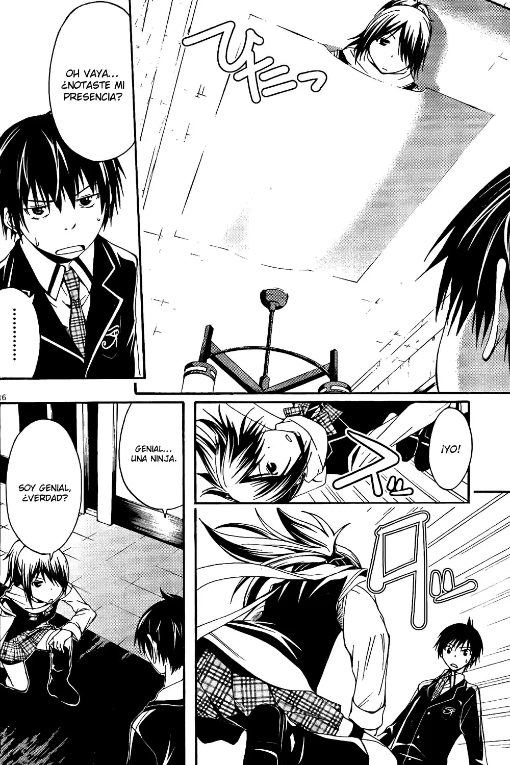 Trinity Seven - Capítulo 1 - Página 14 - LectorTMOo