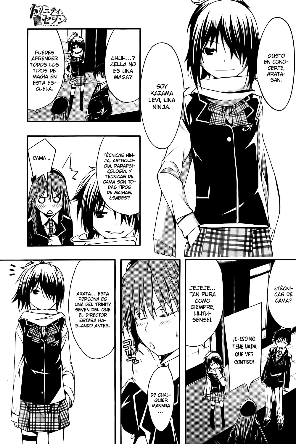 Trinity Seven - Capítulo 1 - Página 15 - LectorTMOo