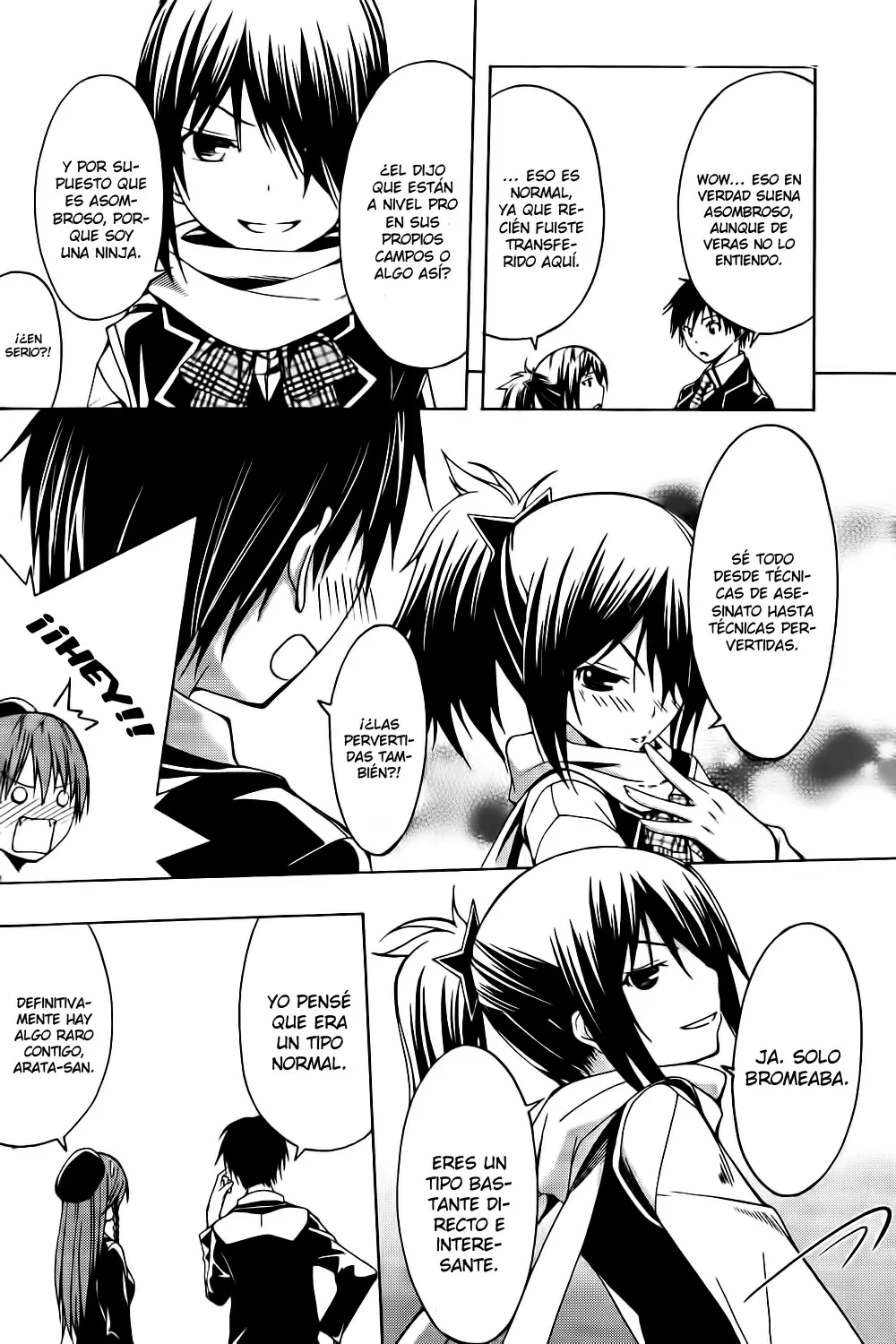 Trinity Seven - Capítulo 1 - Página 16 - LectorTMOo