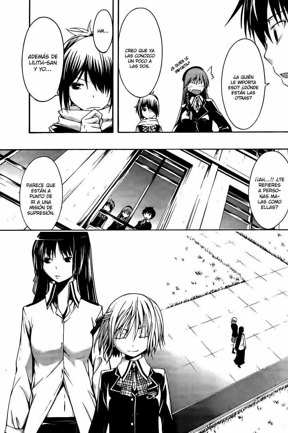 Trinity Seven - Capítulo 1 - Página 17 - LectorTMOo