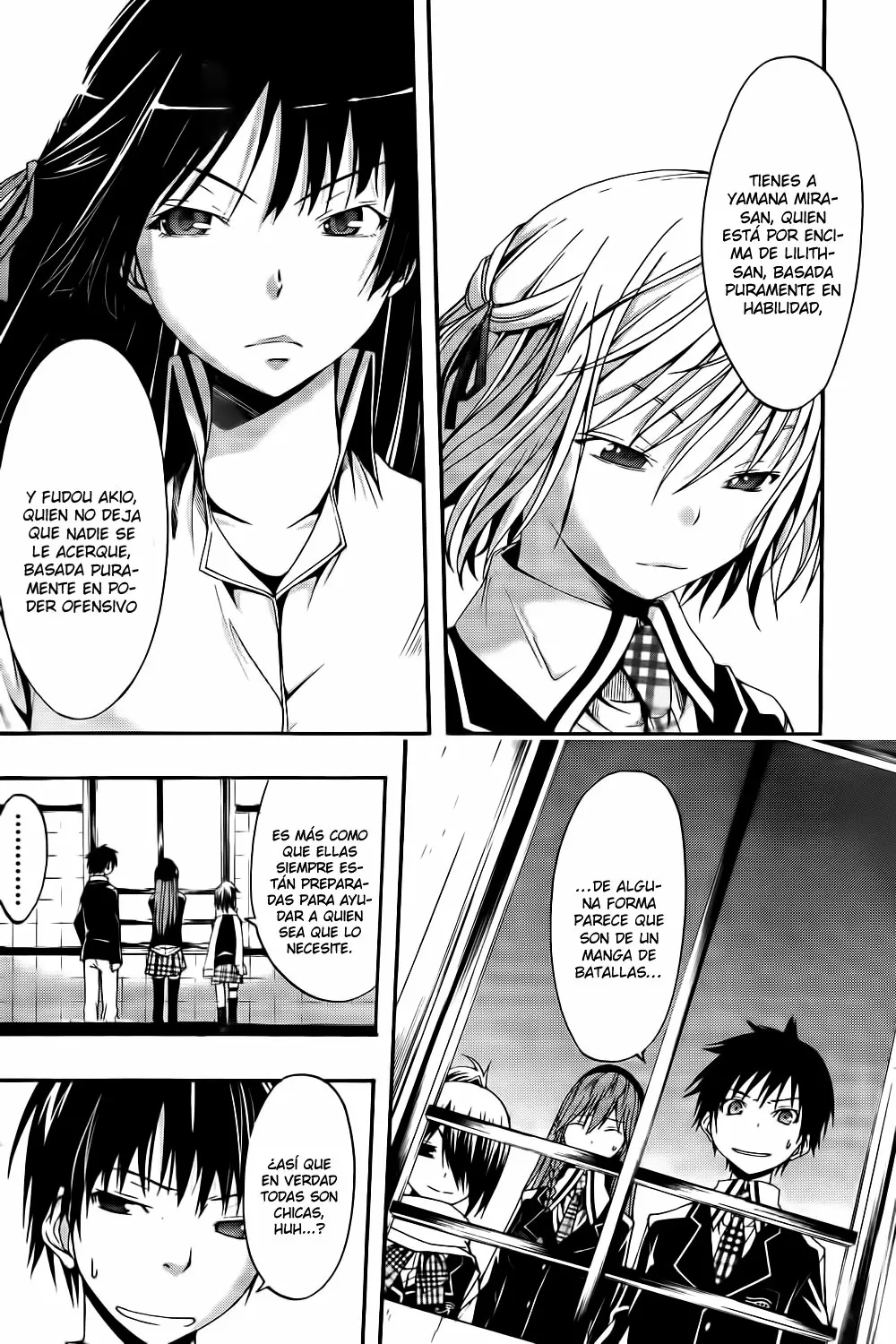 Trinity Seven - Capítulo 1 - Página 18 - LectorTMOo