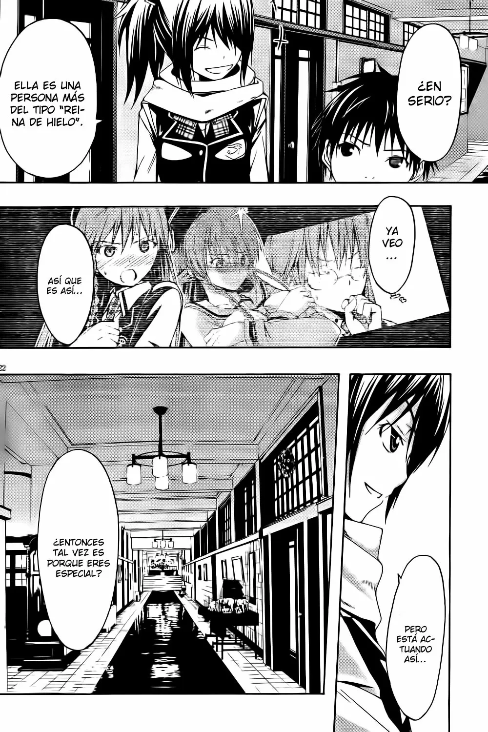 Trinity Seven - Capítulo 1 - Página 20 - LectorTMOo