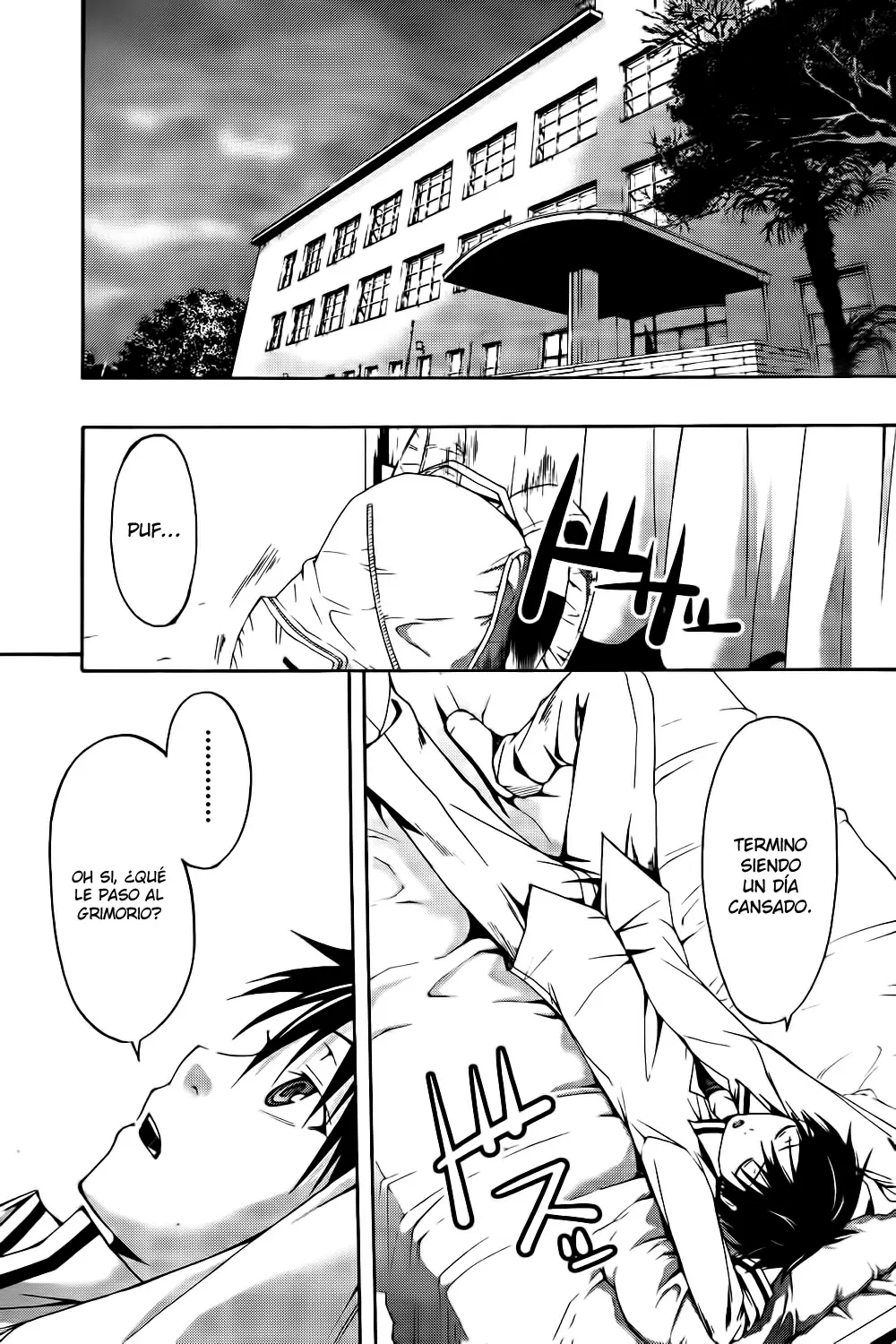 Trinity Seven - Capítulo 1 - Página 21 - LectorTMOo