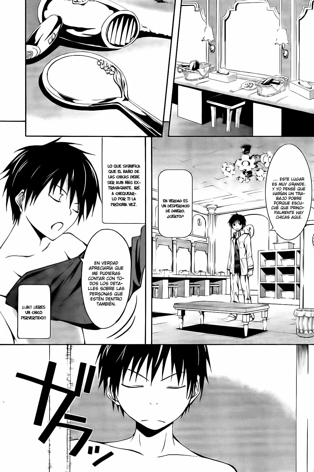 Trinity Seven - Capítulo 1 - Página 23 - LectorTMOo