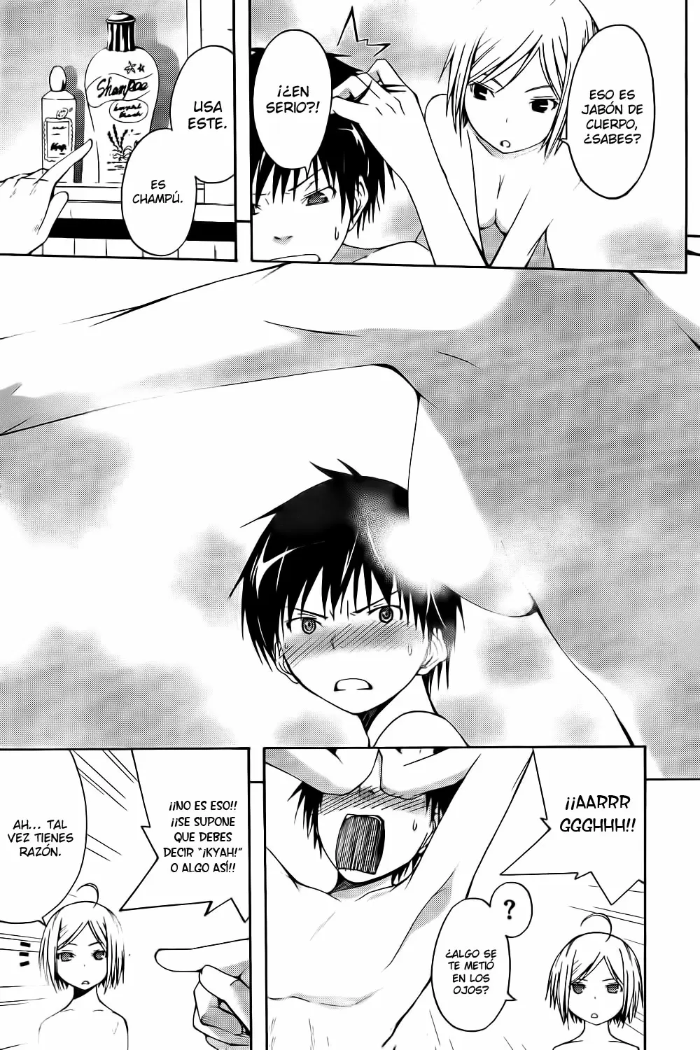 Trinity Seven - Capítulo 1 - Página 26 - LectorTMOo