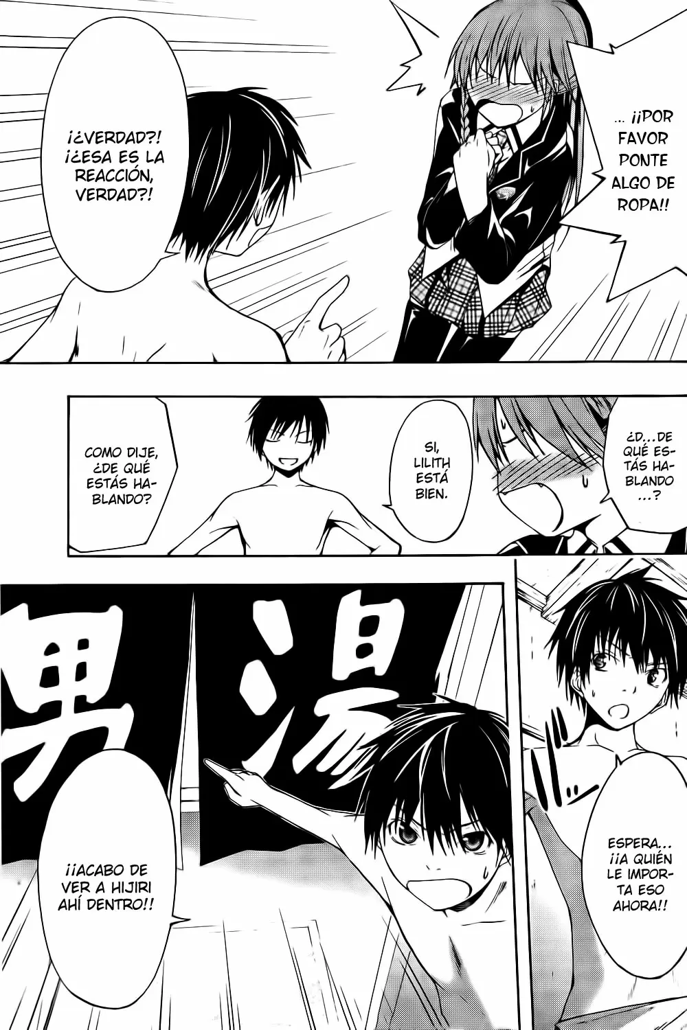 Trinity Seven - Capítulo 1 - Página 29 - LectorTMOo