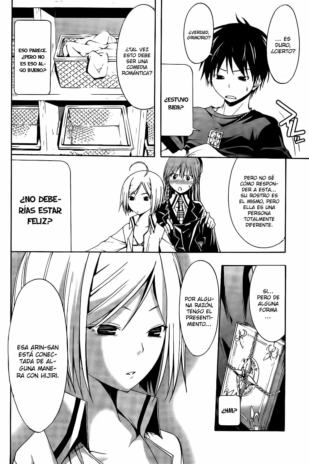 Trinity Seven - Capítulo 1 - Página 32 - LectorTMOo