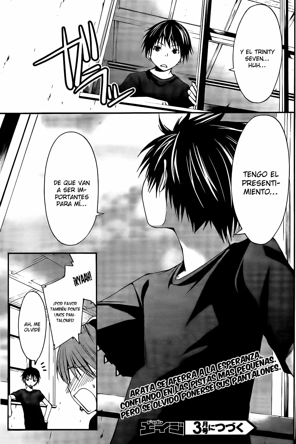 Trinity Seven - Capítulo 1 - Página 33 - LectorTMOo