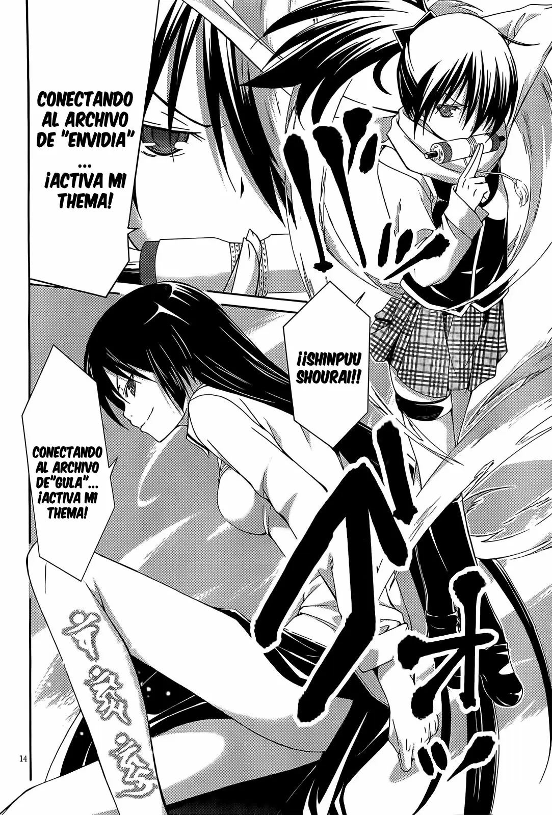 Trinity Seven - Capítulo 10 - Página 14 - LectorTMOo