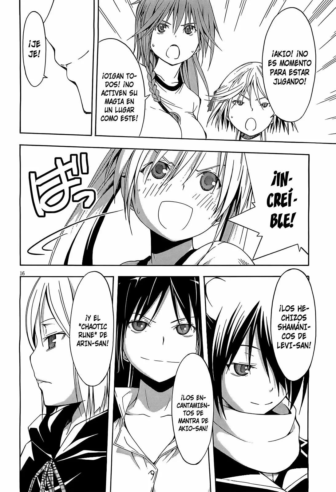 Trinity Seven - Capítulo 10 - Página 16 - LectorTMOo