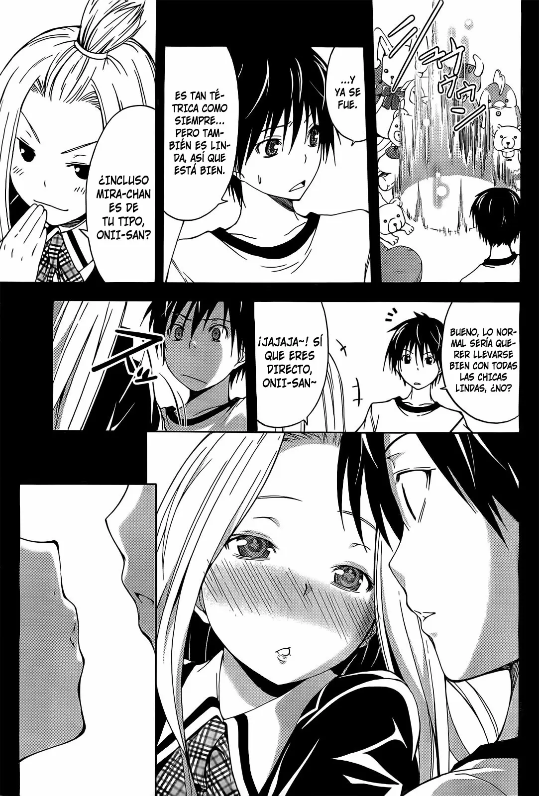 Trinity Seven - Capítulo 10 - Página 23 - LectorTMOo