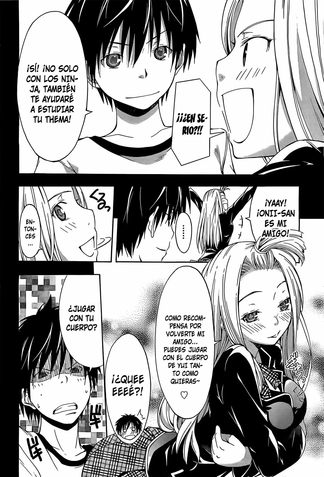 Trinity Seven - Capítulo 10 - Página 26 - LectorTMOo