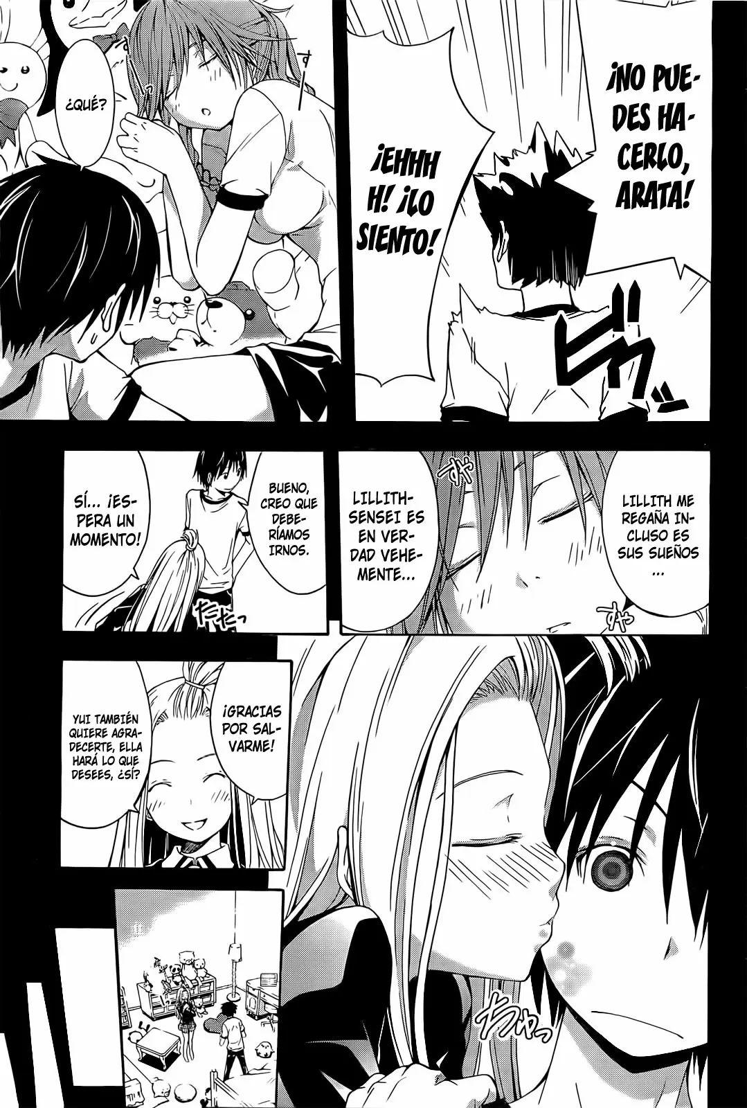 Trinity Seven - Capítulo 10 - Página 27 - LectorTMOo