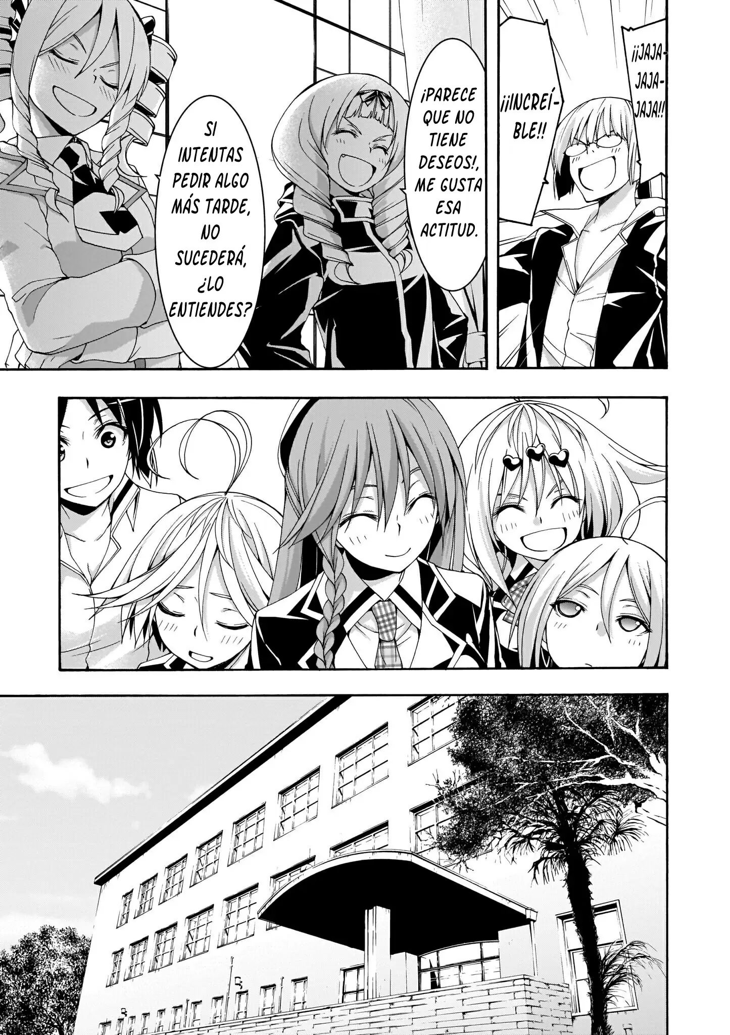 Trinity Seven - Capítulo 100 - Página 5 - LectorTMOo
