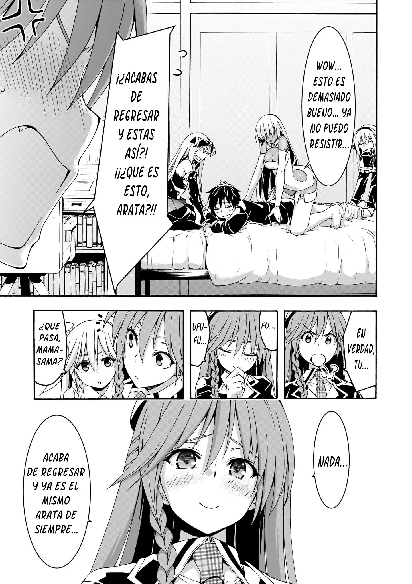 Trinity Seven - Capítulo 100 - Página 7 - LectorTMOo