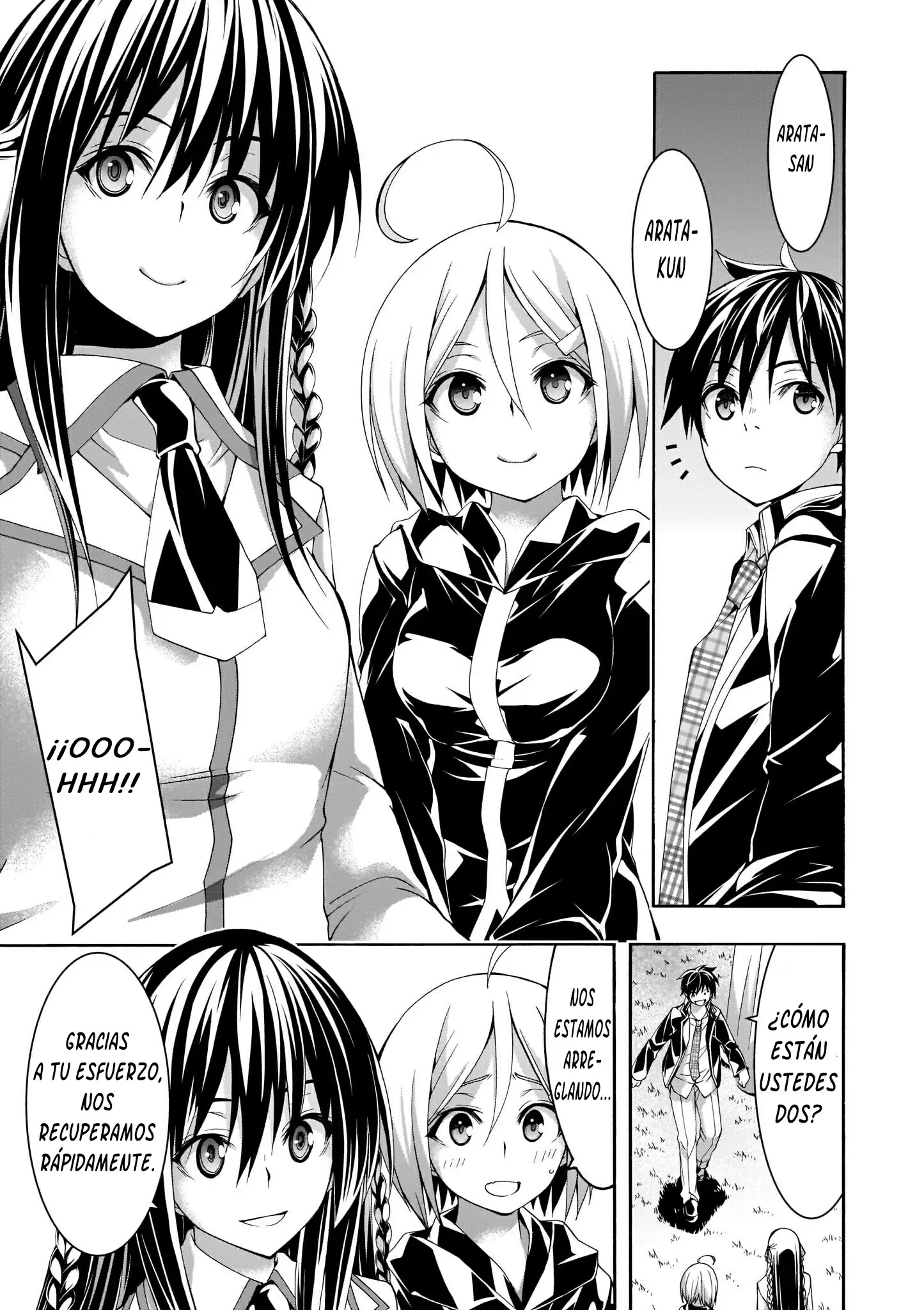 Trinity Seven - Capítulo 100 - Página 13 - LectorTMOo