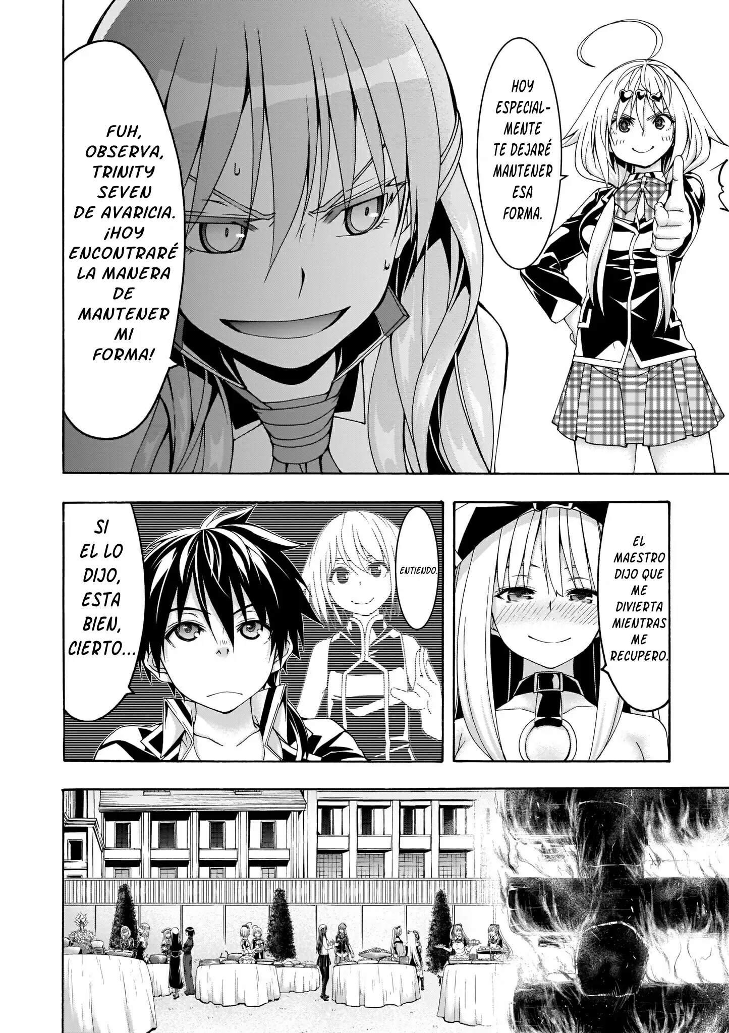 Trinity Seven - Capítulo 100 - Página 18 - LectorTMOo