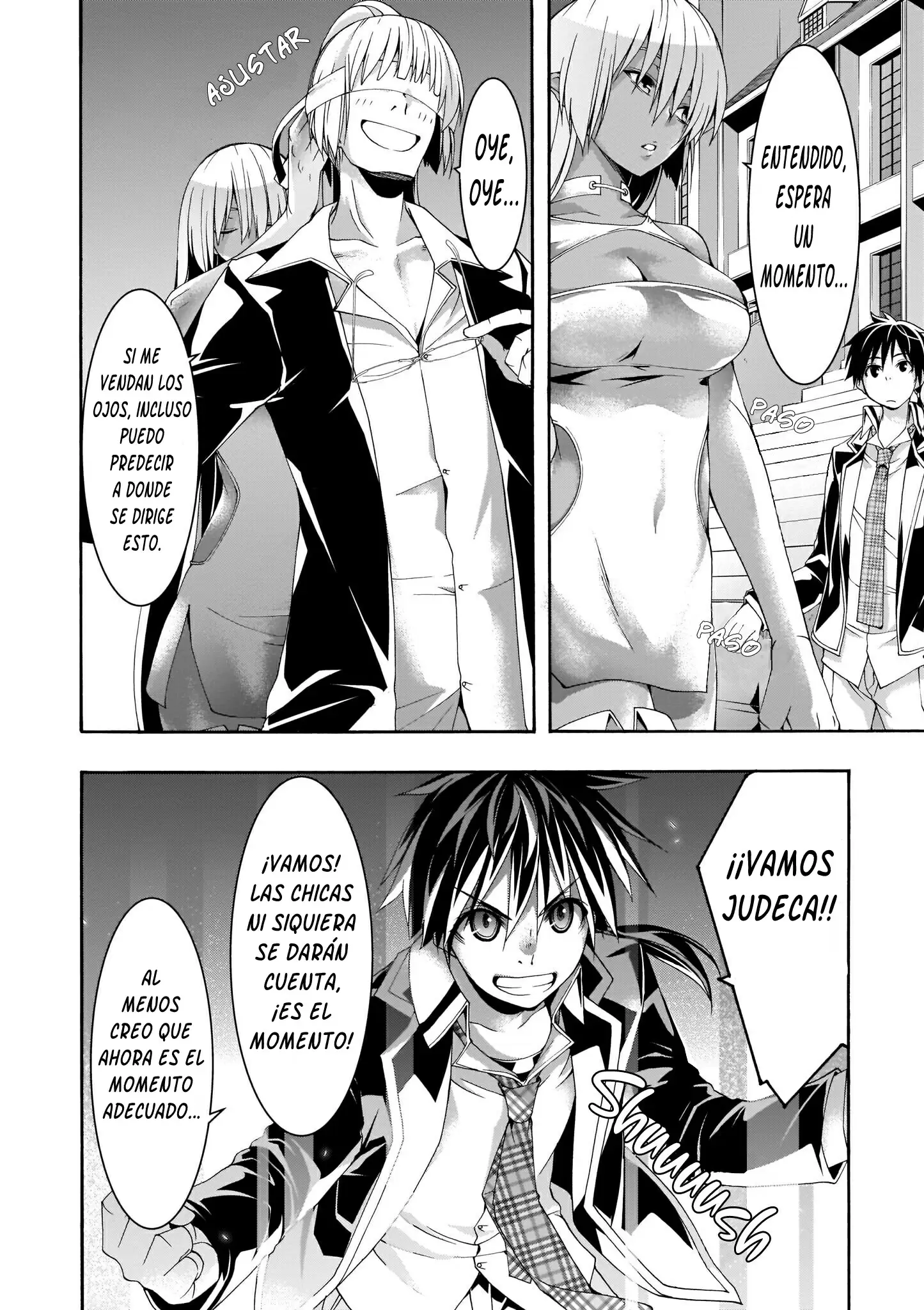 Trinity Seven - Capítulo 100 - Página 24 - LectorTMOo