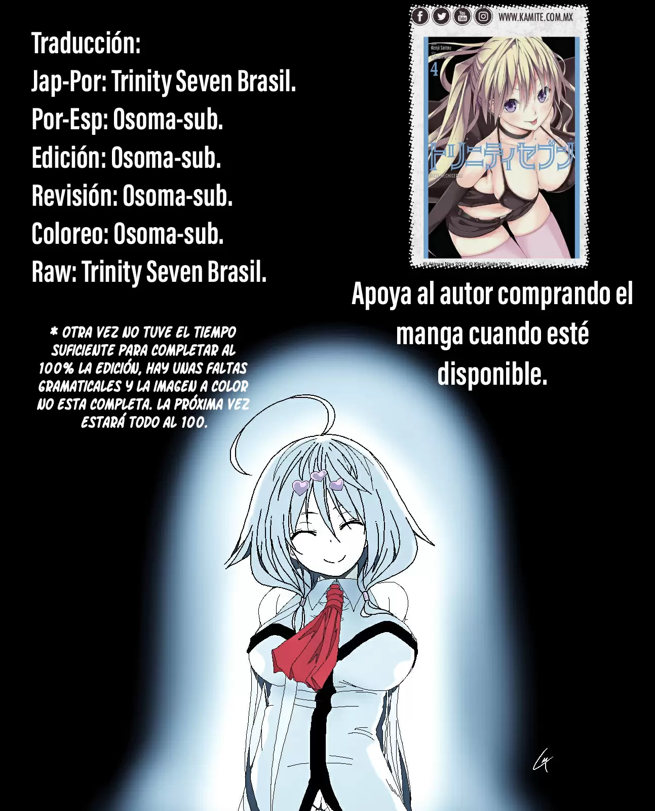 Trinity Seven - Capítulo 100 - Página 30 - LectorTMOo