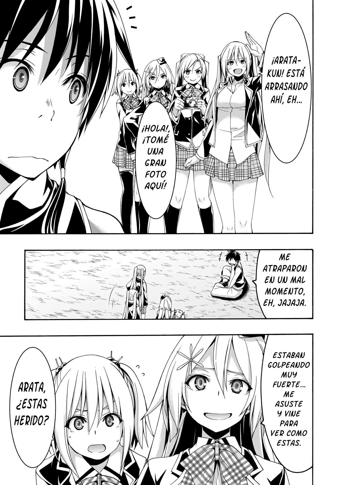 Trinity Seven - Capítulo 102 - Página 7 - LectorTMOo