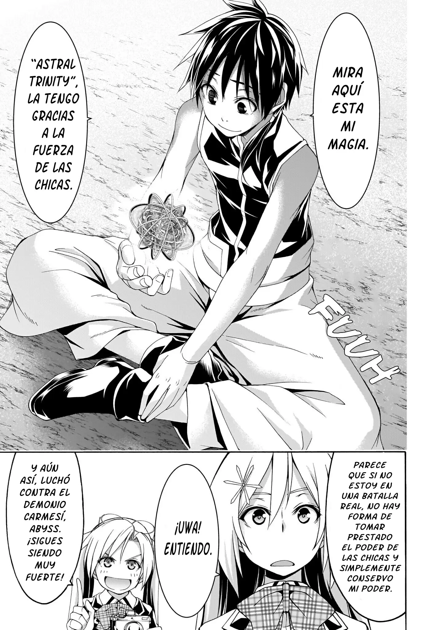Trinity Seven - Capítulo 102 - Página 9 - LectorTMOo