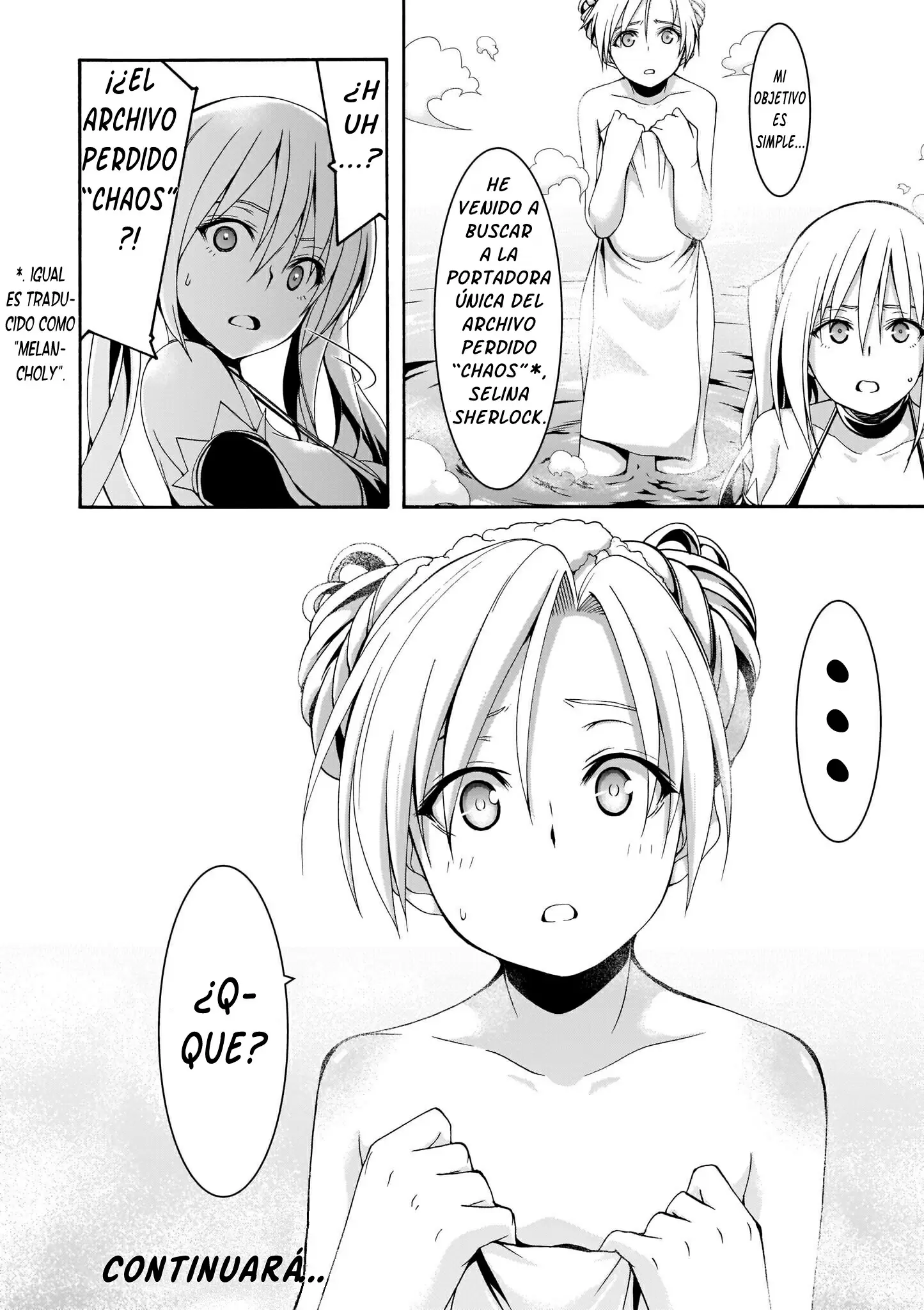 Trinity Seven - Capítulo 102 - Página 22 - LectorTMOo