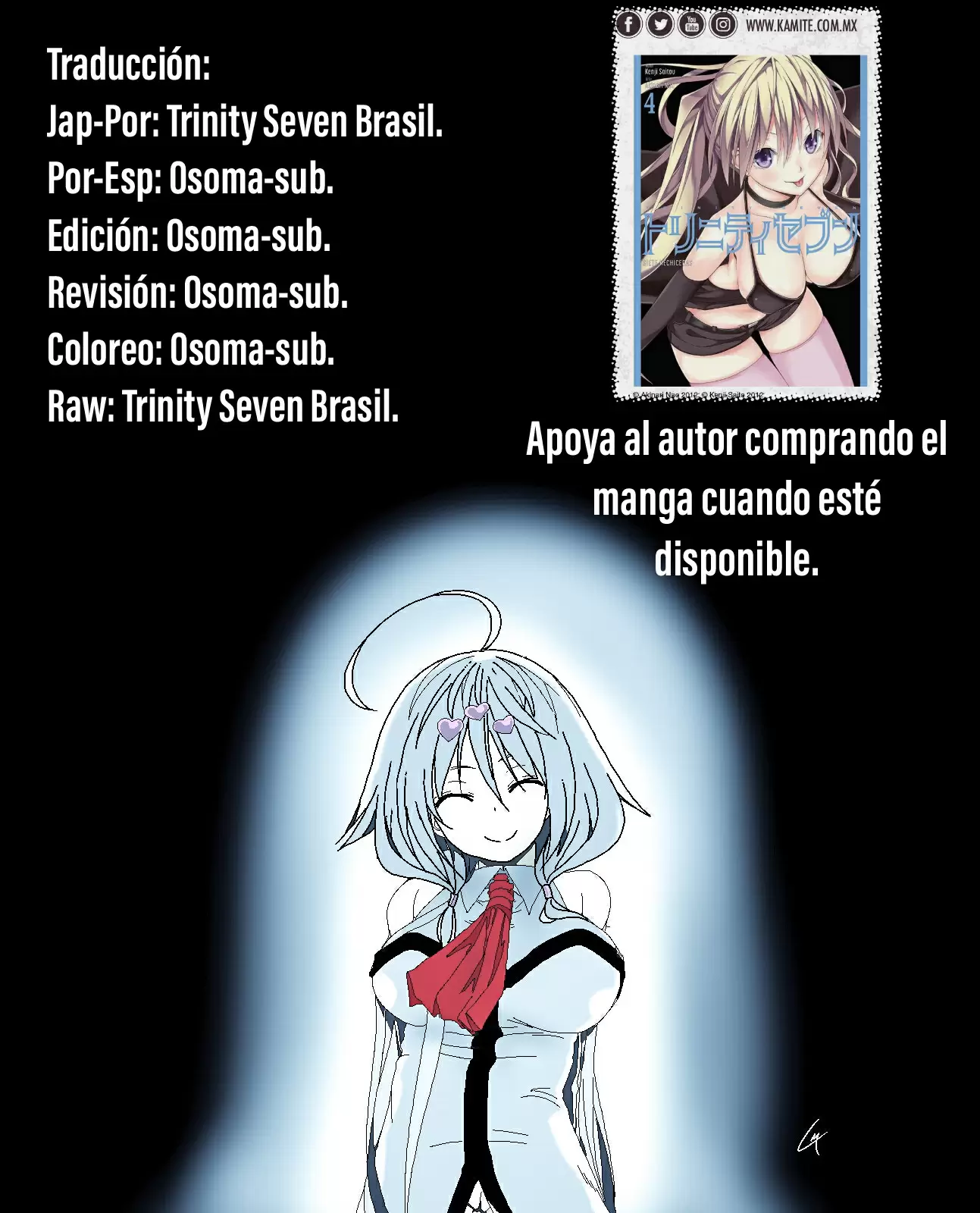 Trinity Seven - Capítulo 102 - Página 23 - LectorTMOo