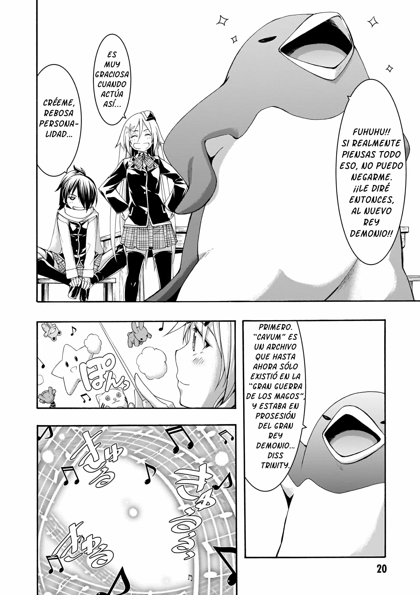 Trinity Seven - Capítulo 103 - Página 15 - LectorTMOo