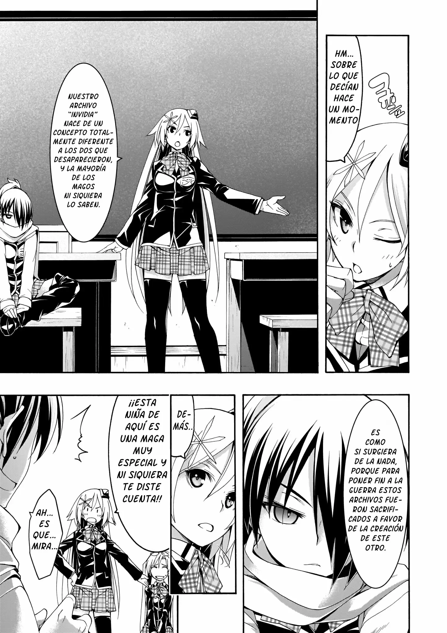 Trinity Seven - Capítulo 103 - Página 18 - LectorTMOo