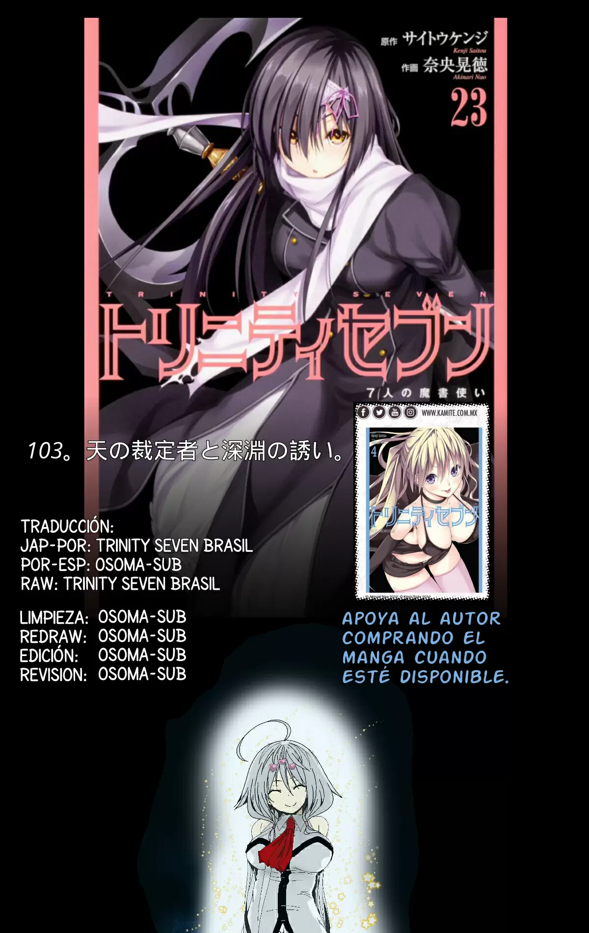 Trinity Seven - Capítulo 103 - Página 31 - LectorTMOo
