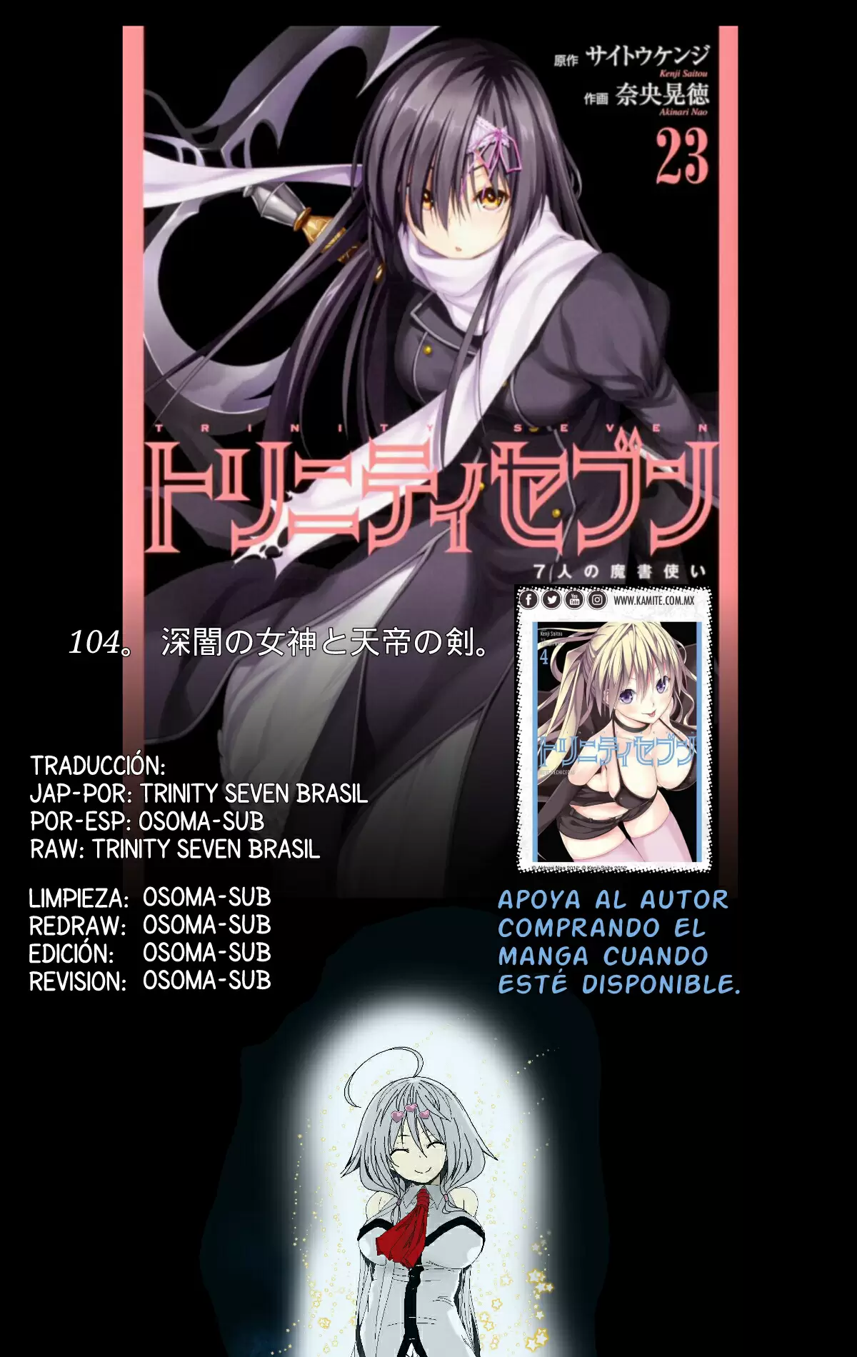 Trinity Seven - Capítulo 104 - Página 27 - LectorTMOo