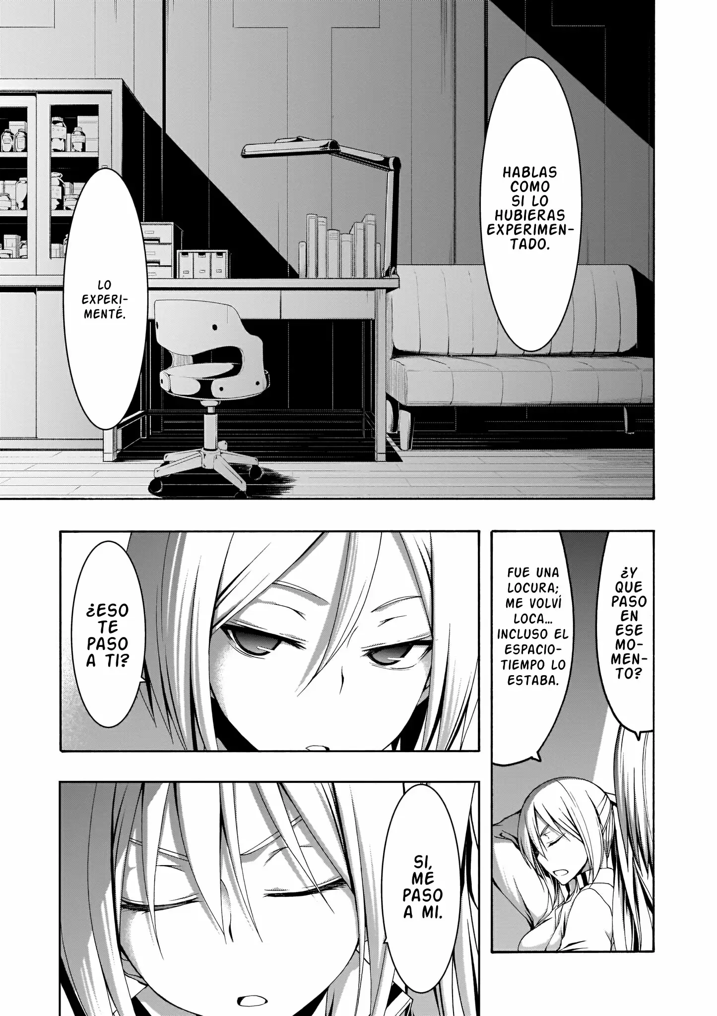 Trinity Seven - Capítulo 105 - Página 9 - LectorTMOo