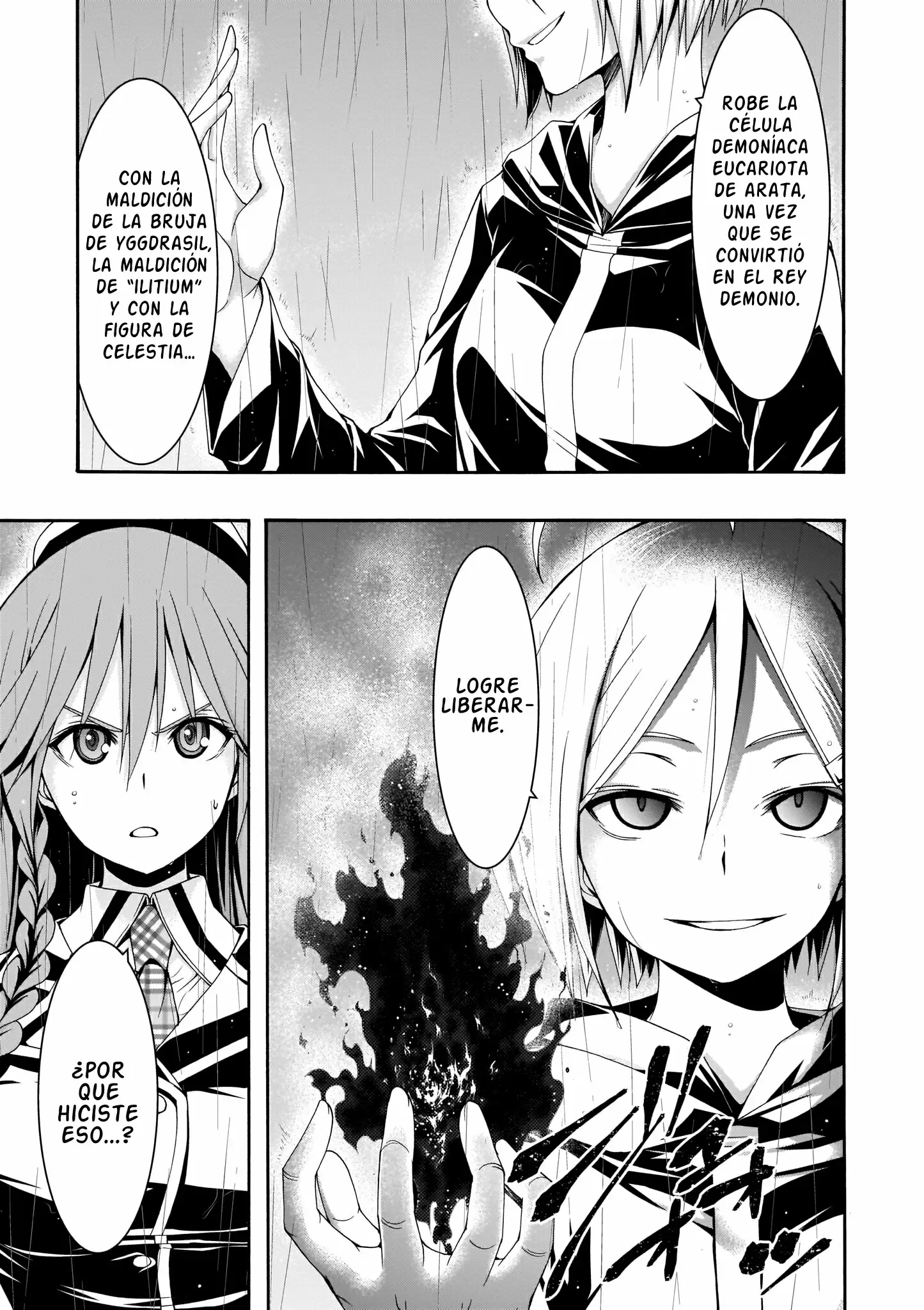 Trinity Seven - Capítulo 105 - Página 15 - LectorTMOo