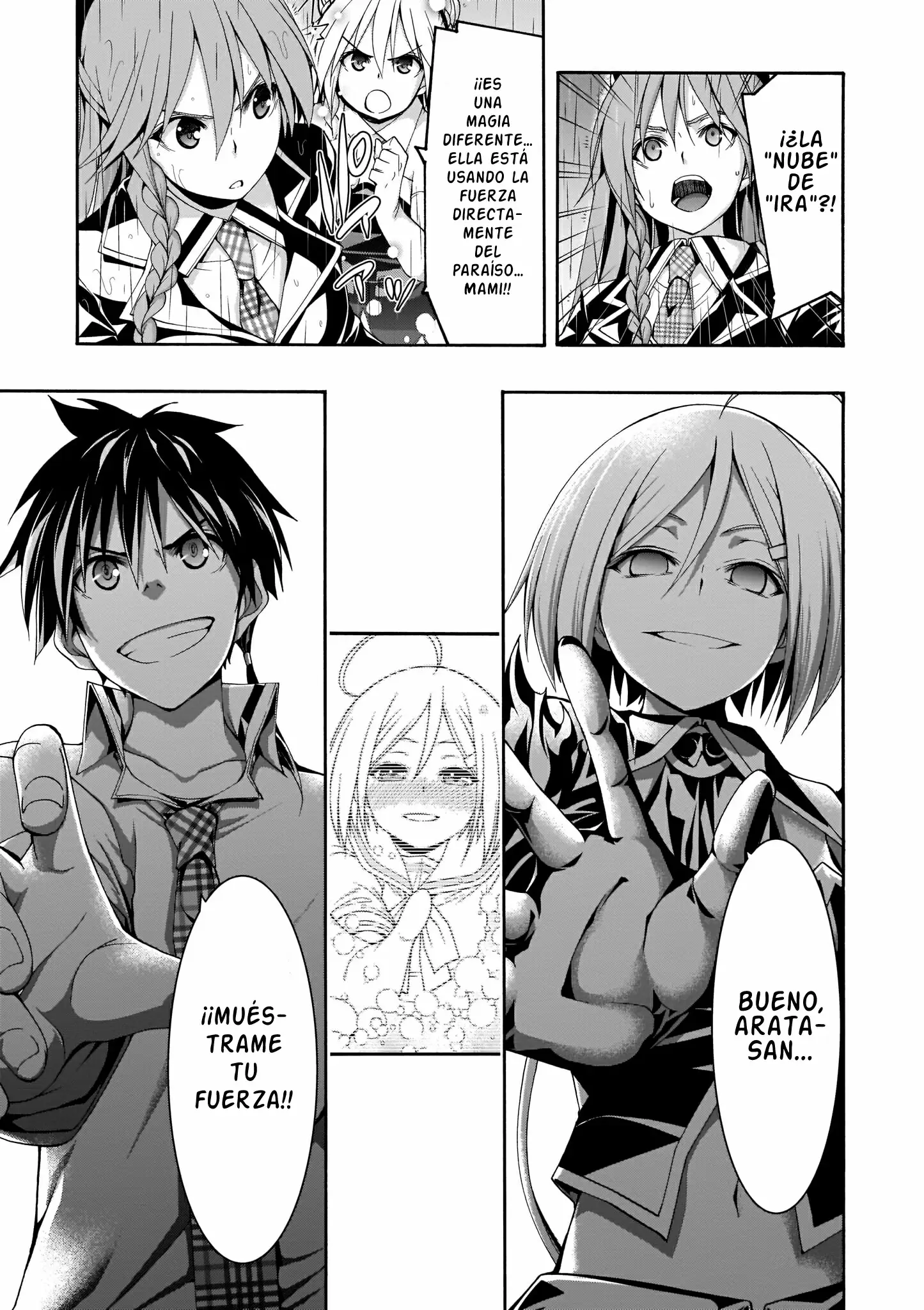 Trinity Seven - Capítulo 105 - Página 19 - LectorTMOo