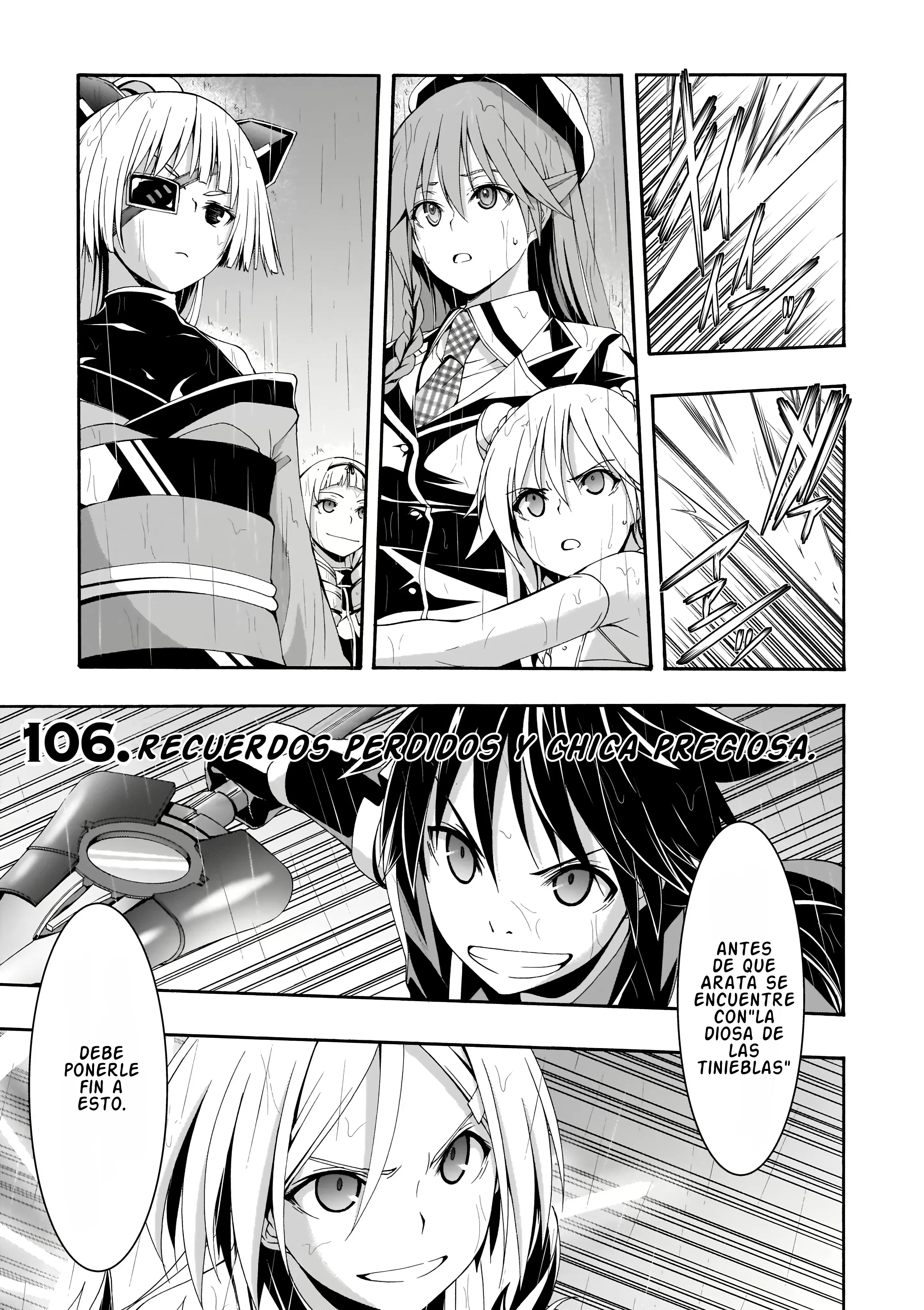 Trinity Seven - Capítulo 106 - Página 1 - LectorTMOo