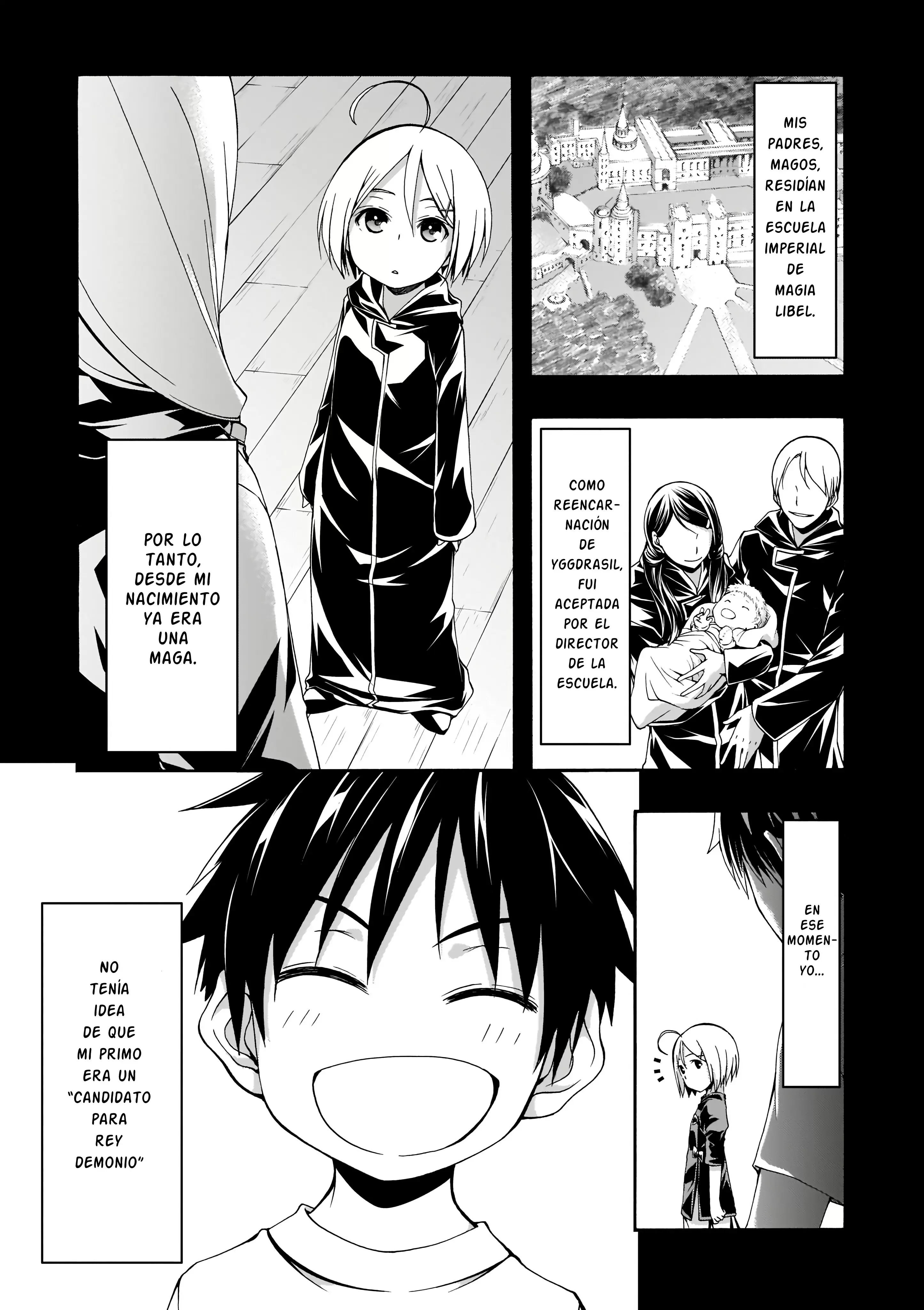 Trinity Seven - Capítulo 106 - Página 3 - LectorTMOo
