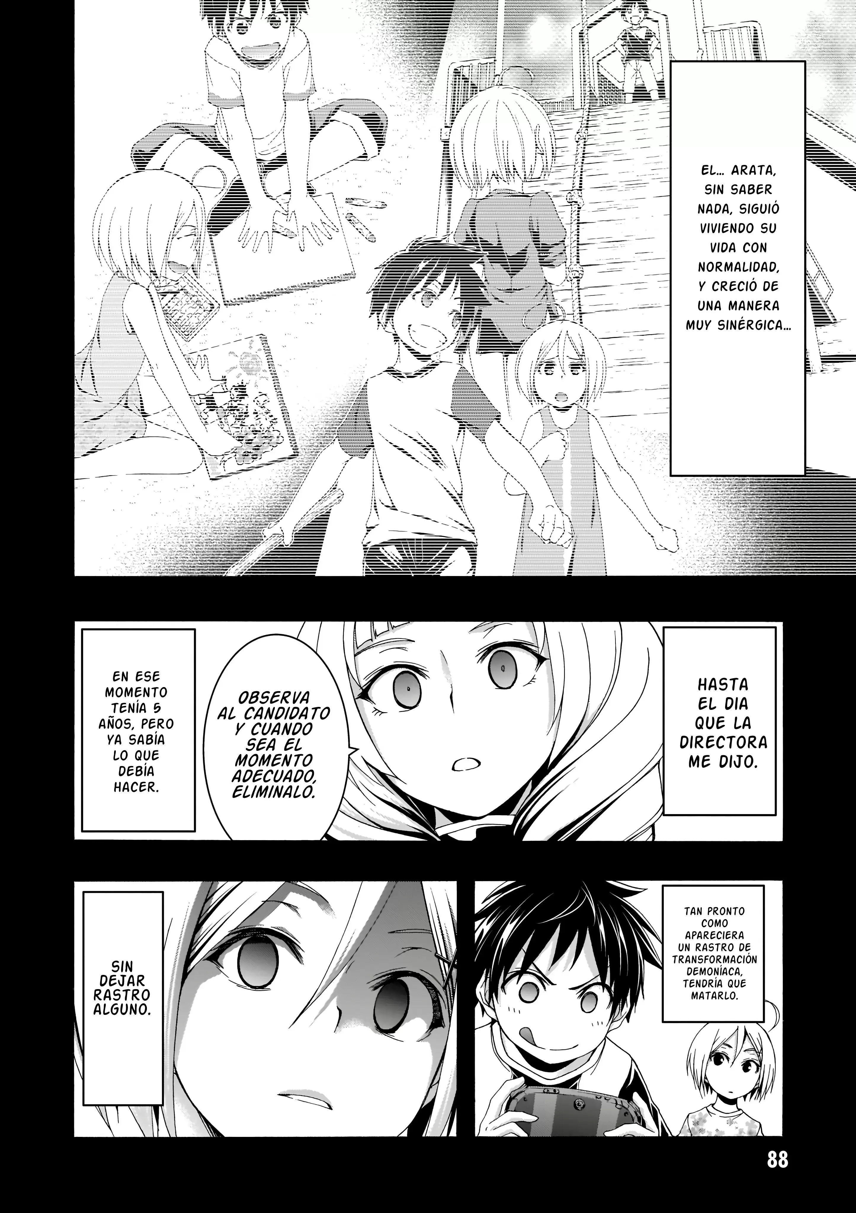 Trinity Seven - Capítulo 106 - Página 4 - LectorTMOo