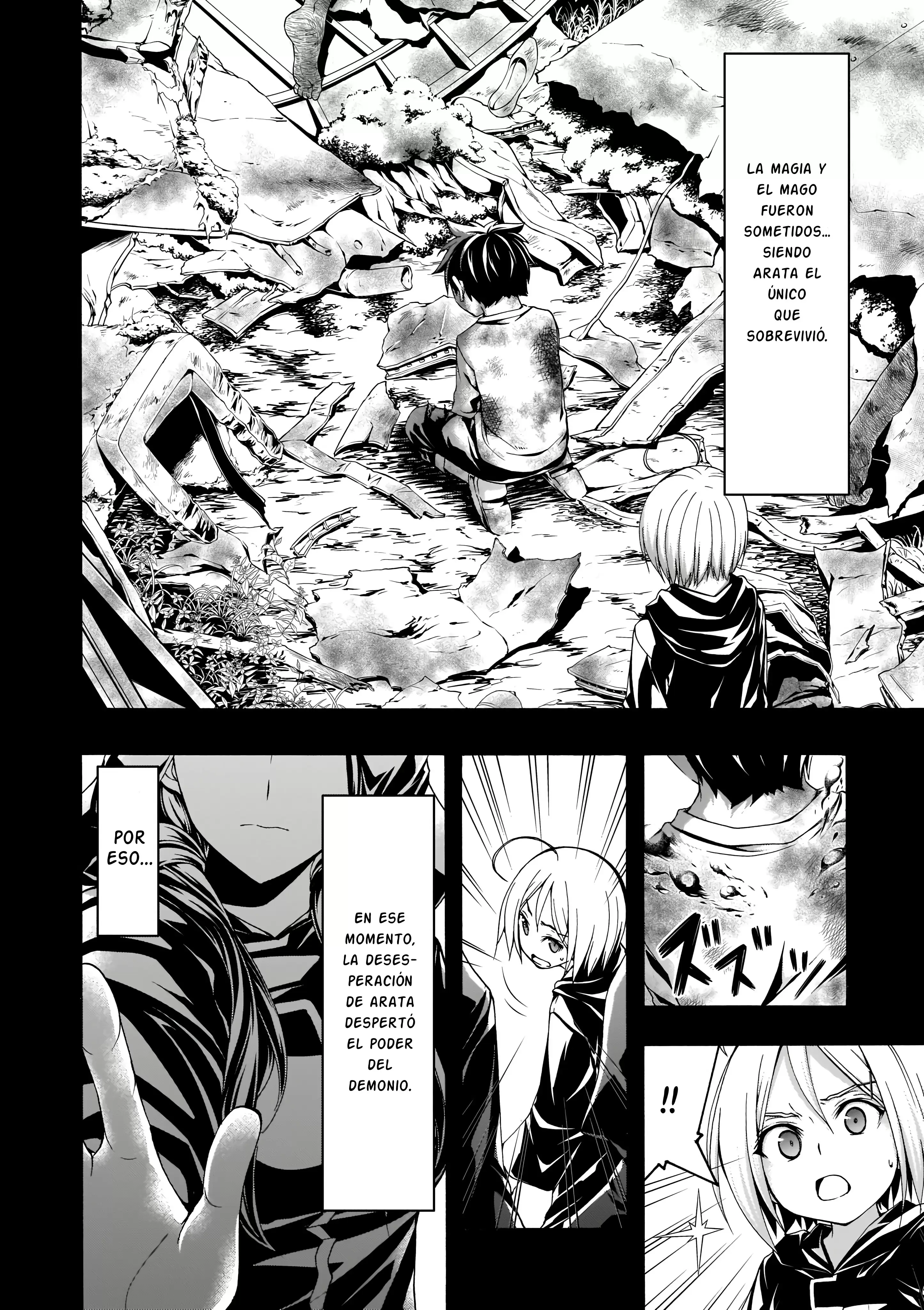 Trinity Seven - Capítulo 106 - Página 6 - LectorTMOo