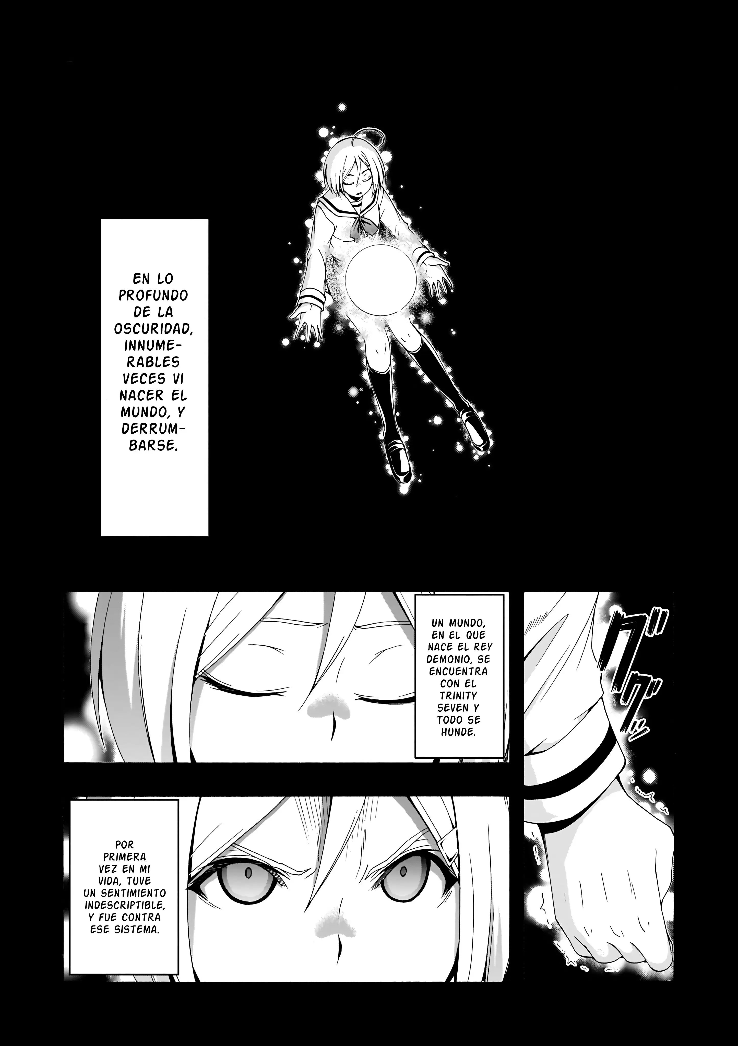 Trinity Seven - Capítulo 106 - Página 9 - LectorTMOo