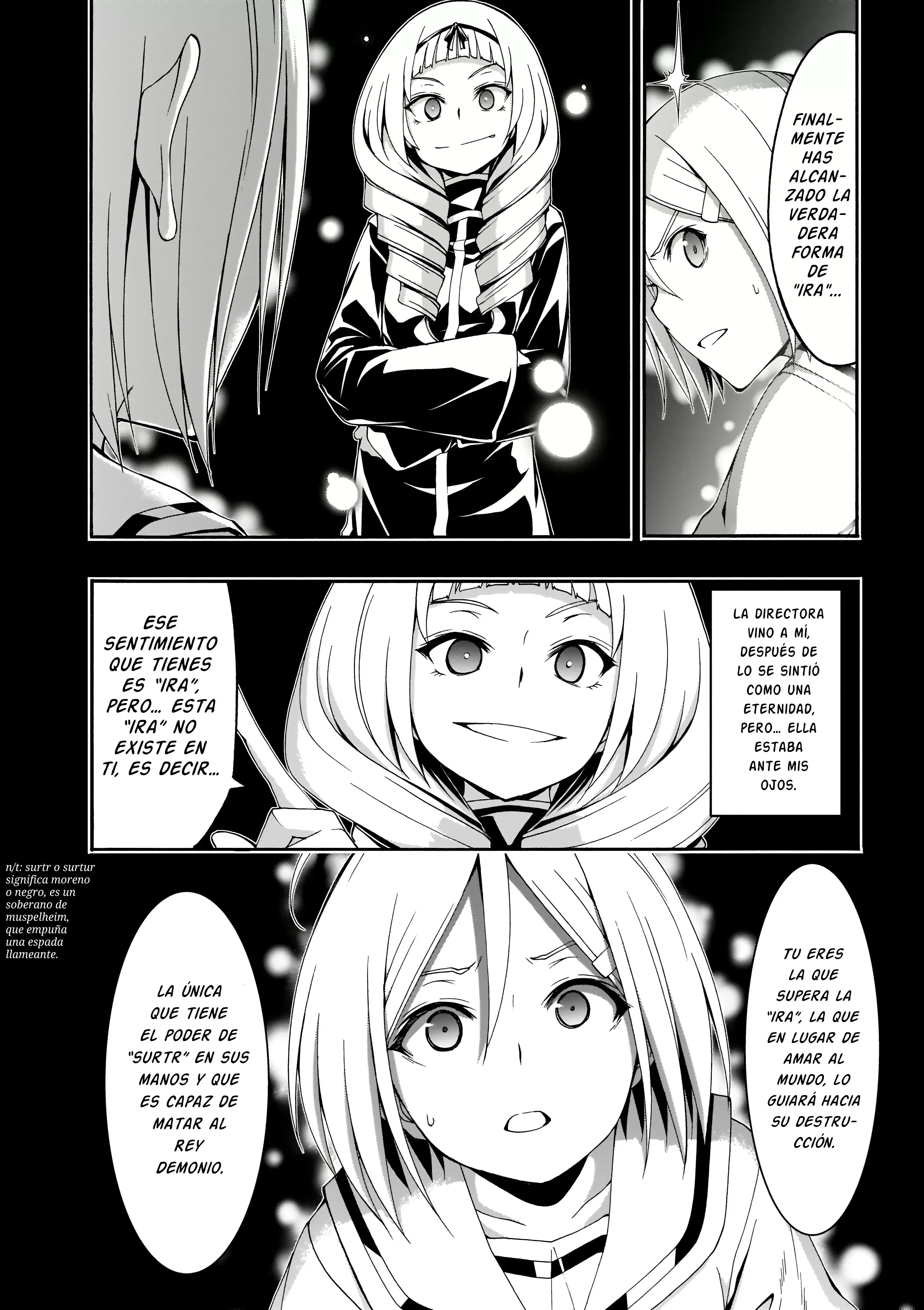 Trinity Seven - Capítulo 106 - Página 10 - LectorTMOo