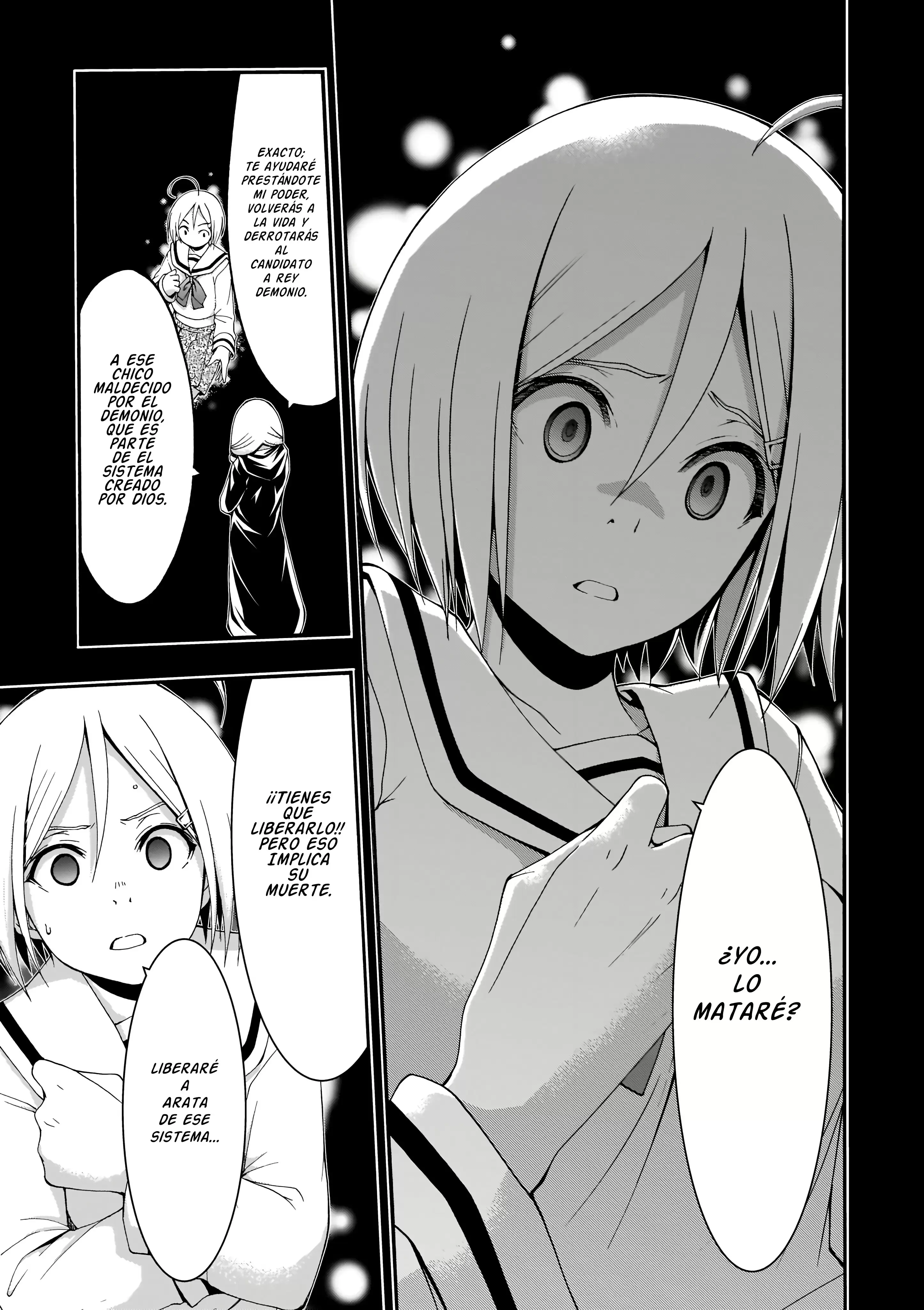 Trinity Seven - Capítulo 106 - Página 11 - LectorTMOo