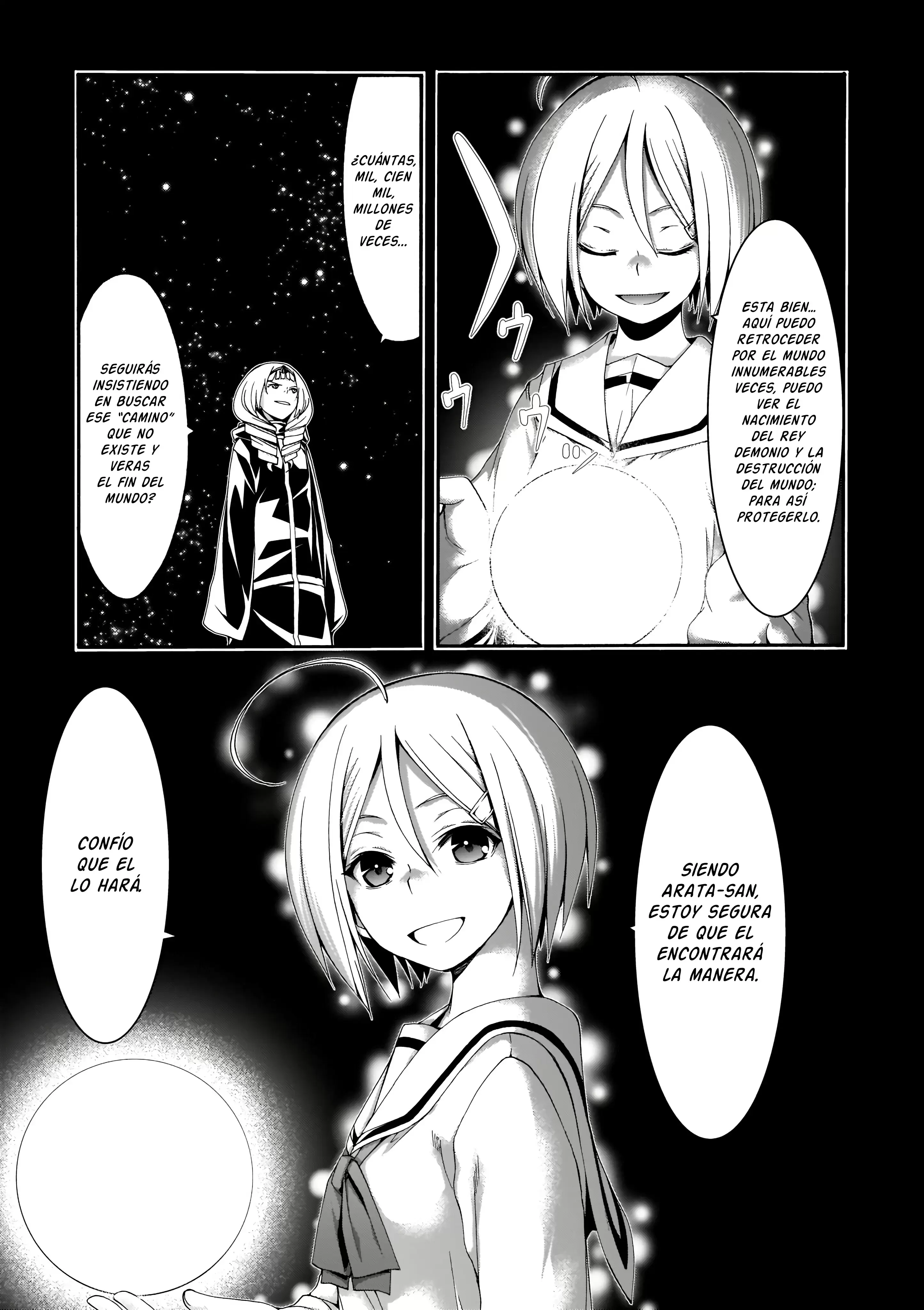 Trinity Seven - Capítulo 106 - Página 15 - LectorTMOo