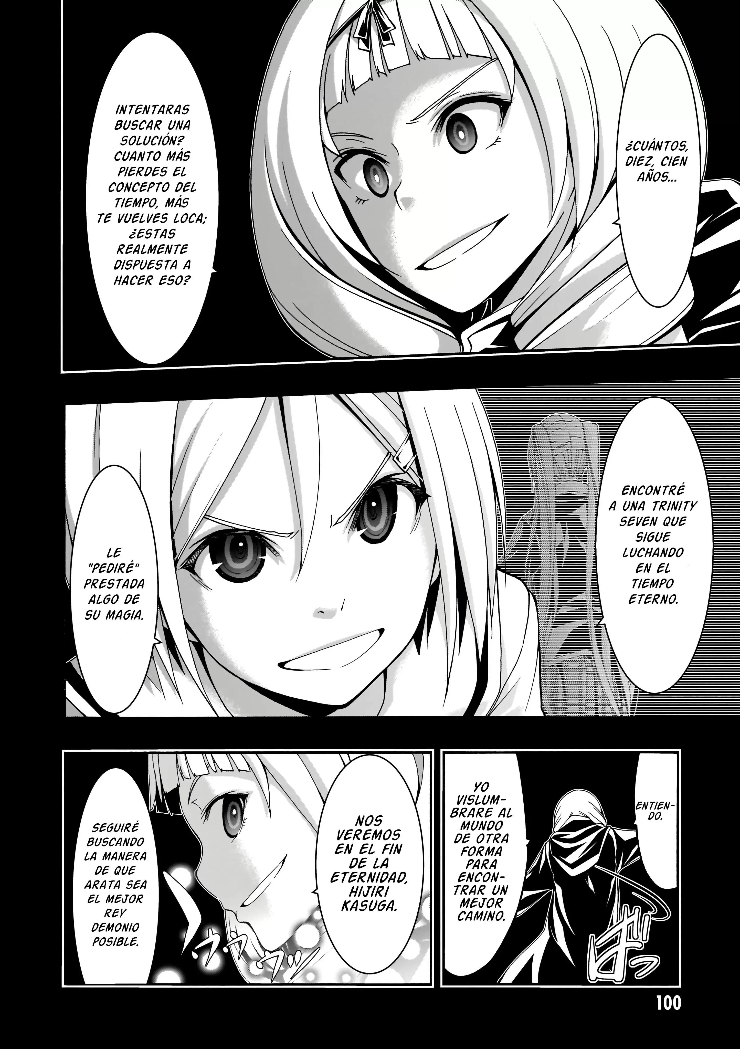 Trinity Seven - Capítulo 106 - Página 16 - LectorTMOo