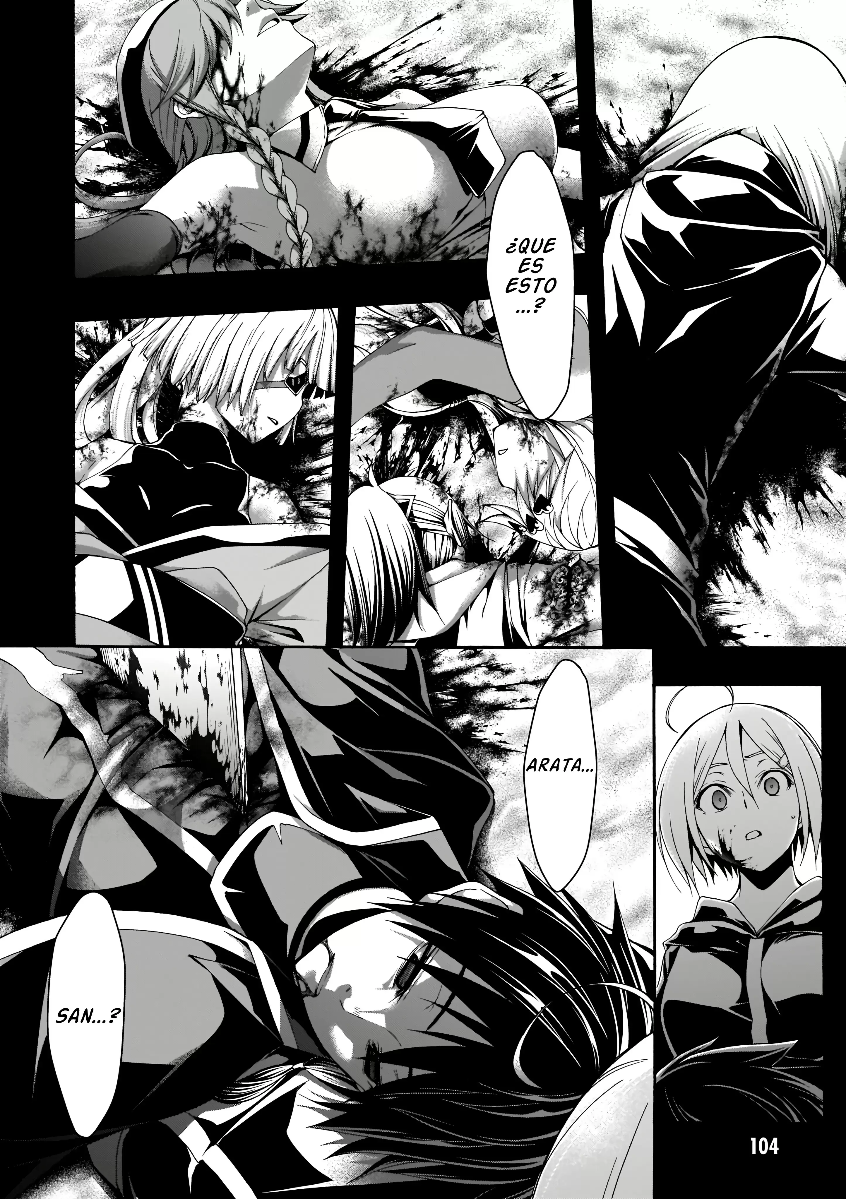 Trinity Seven - Capítulo 106 - Página 19 - LectorTMOo